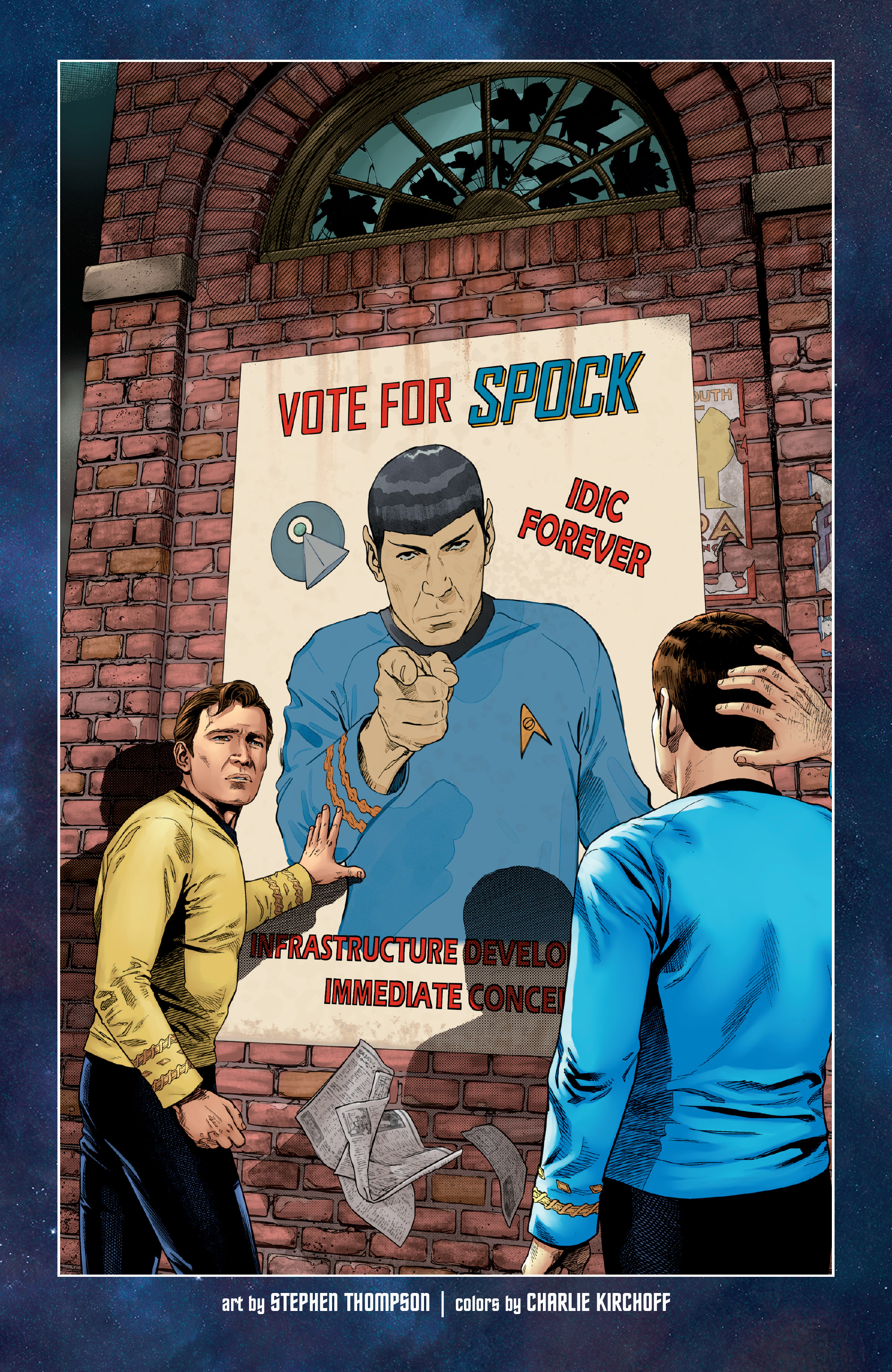 Star Trek: Year Five (2019-) issue 4 - Page 22