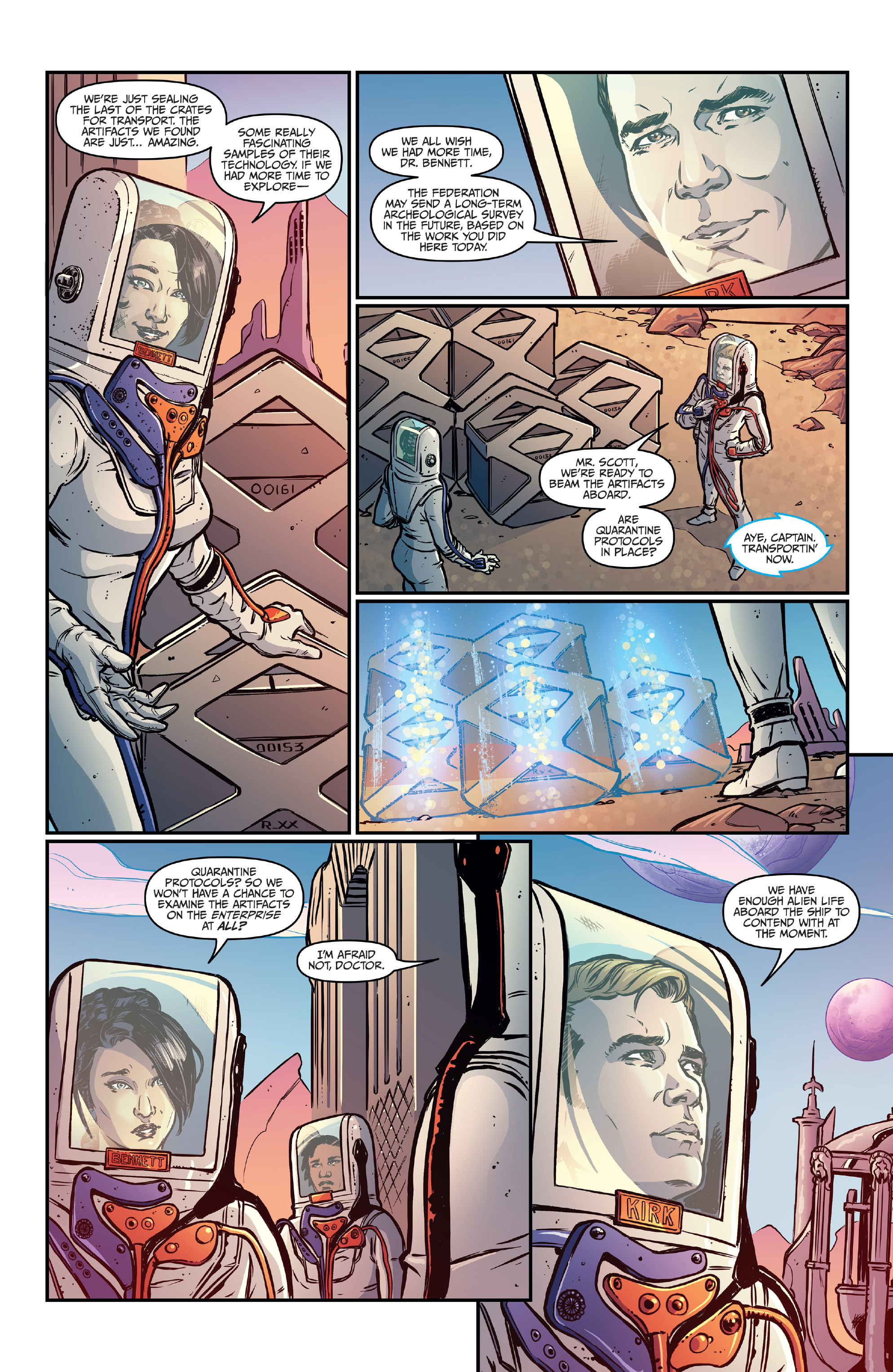 <{ $series->title }} issue 5 - Page 5