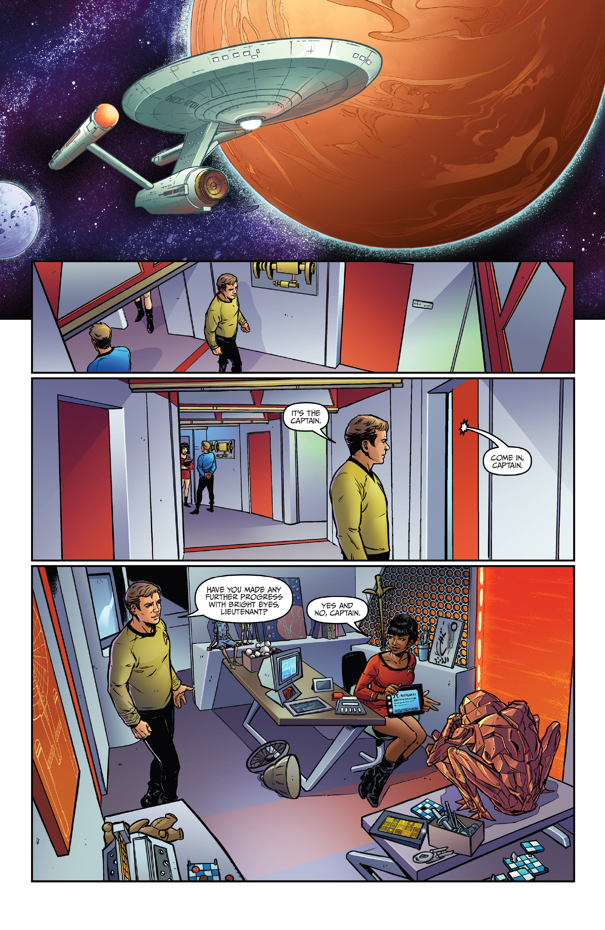 Star Trek: Year Five (2019-) issue 5 - Page 6