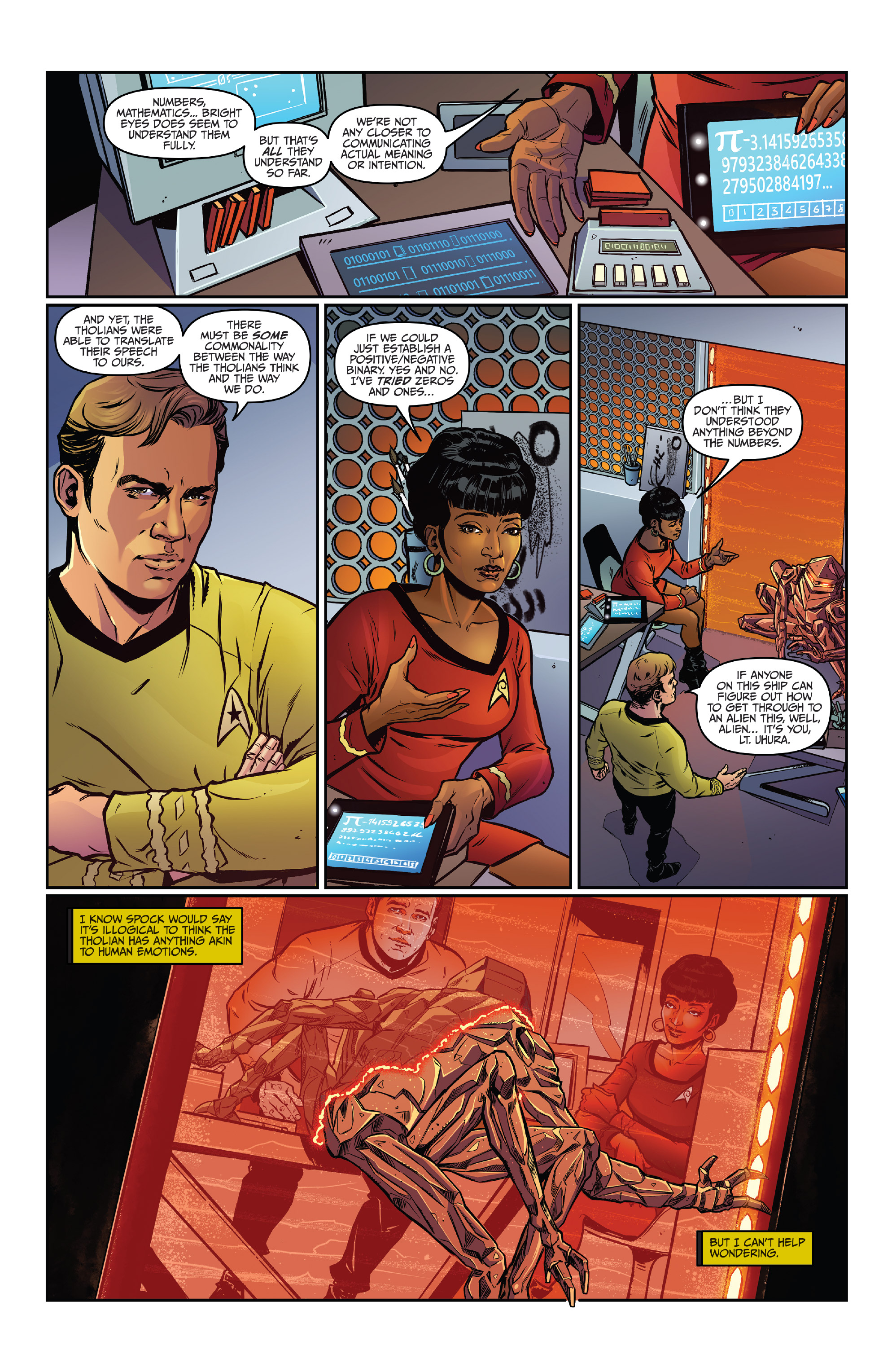 Star Trek: Year Five (2019-) issue 5 - Page 7