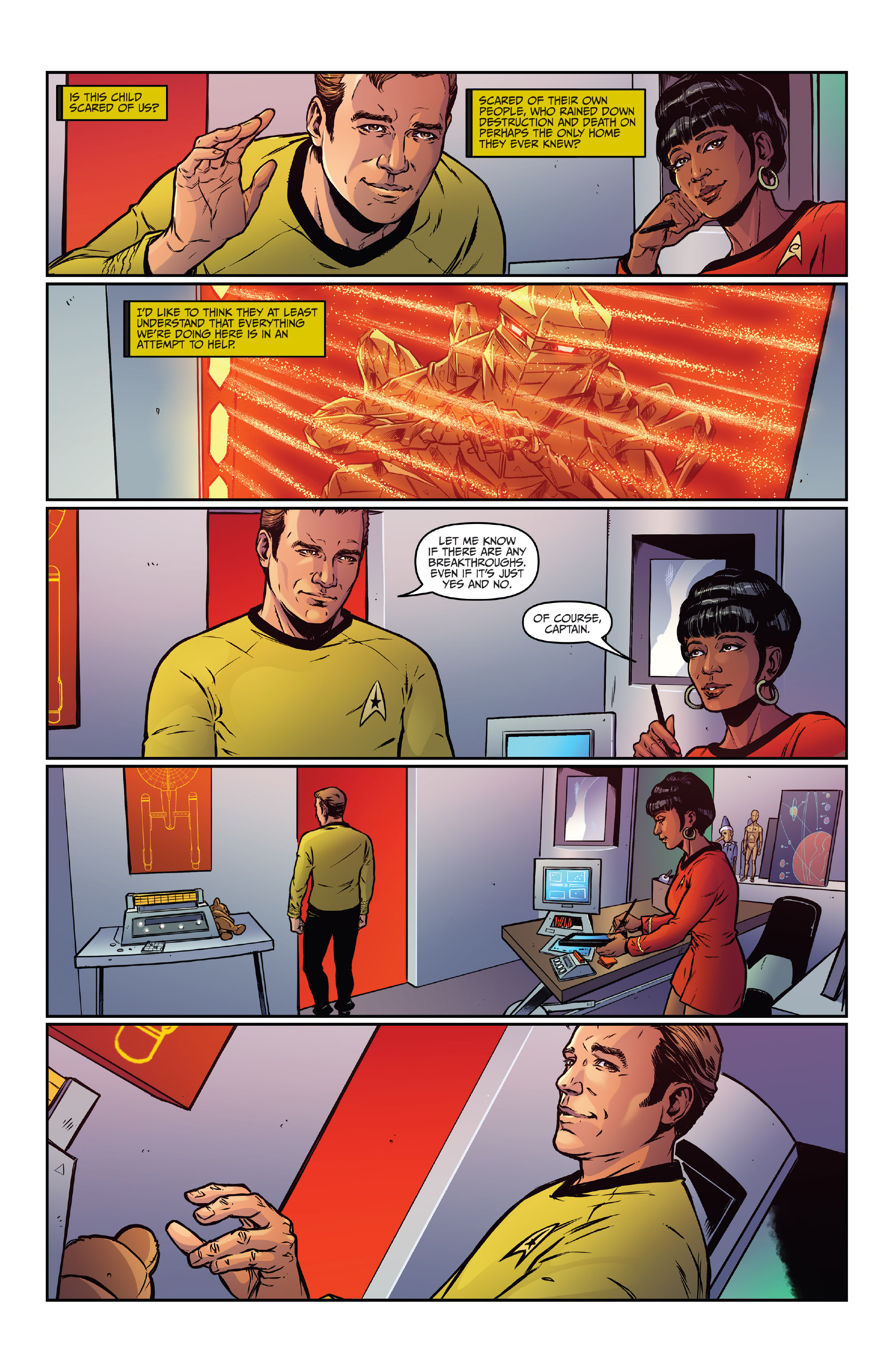 Star Trek: Year Five (2019-) issue 5 - Page 8