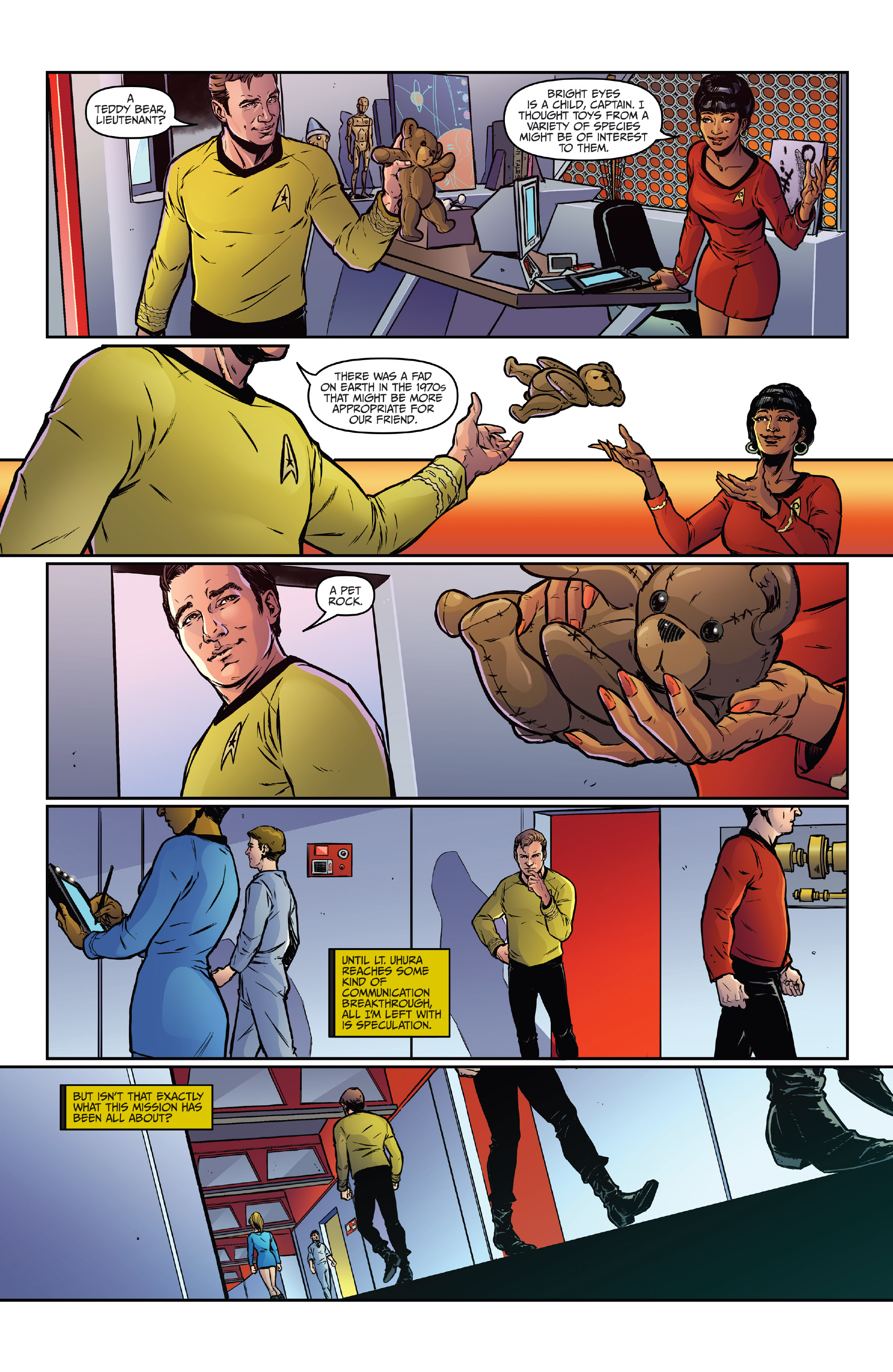 Star Trek: Year Five (2019-) issue 5 - Page 9