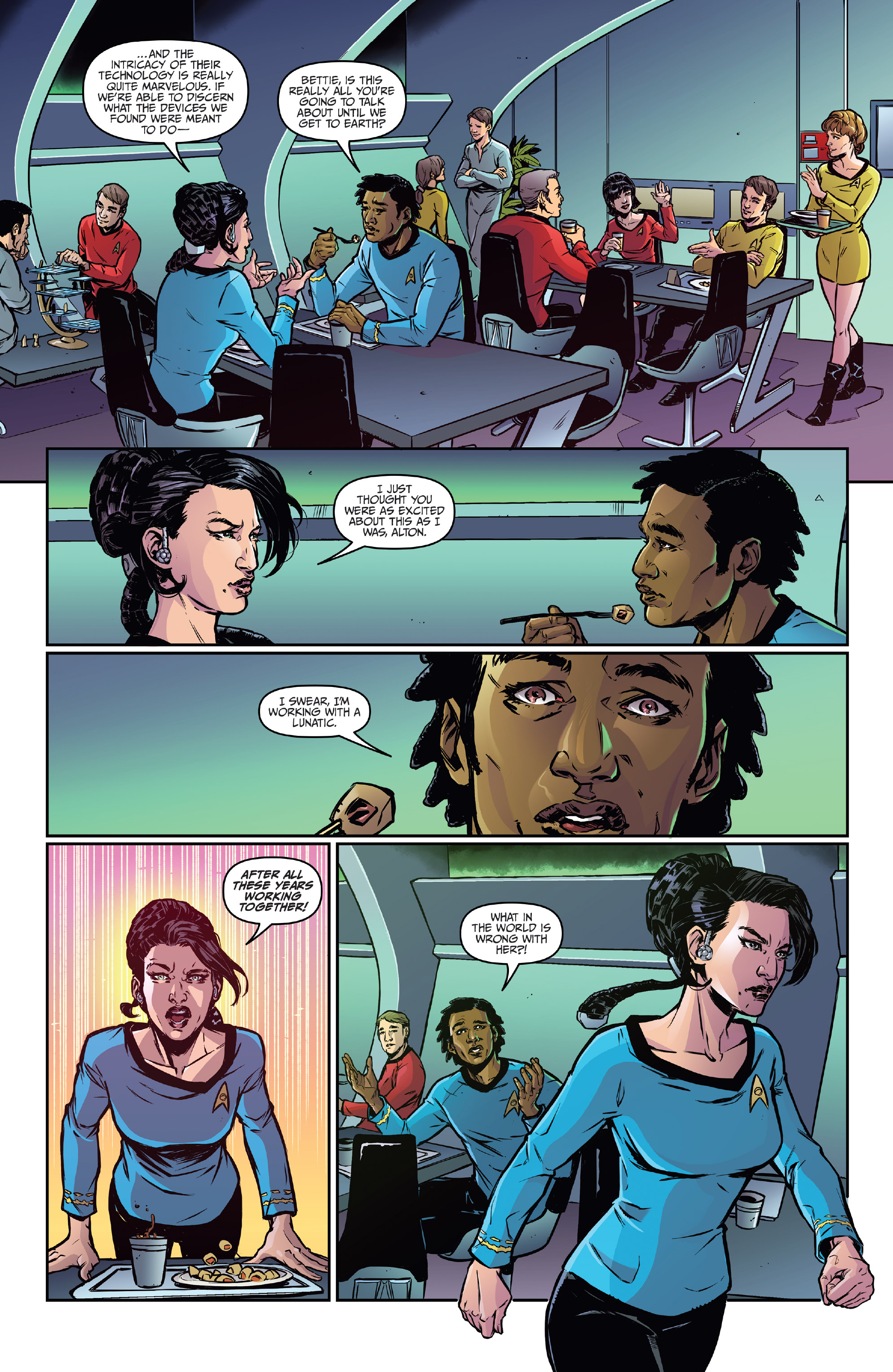 Star Trek: Year Five (2019-) issue 5 - Page 11