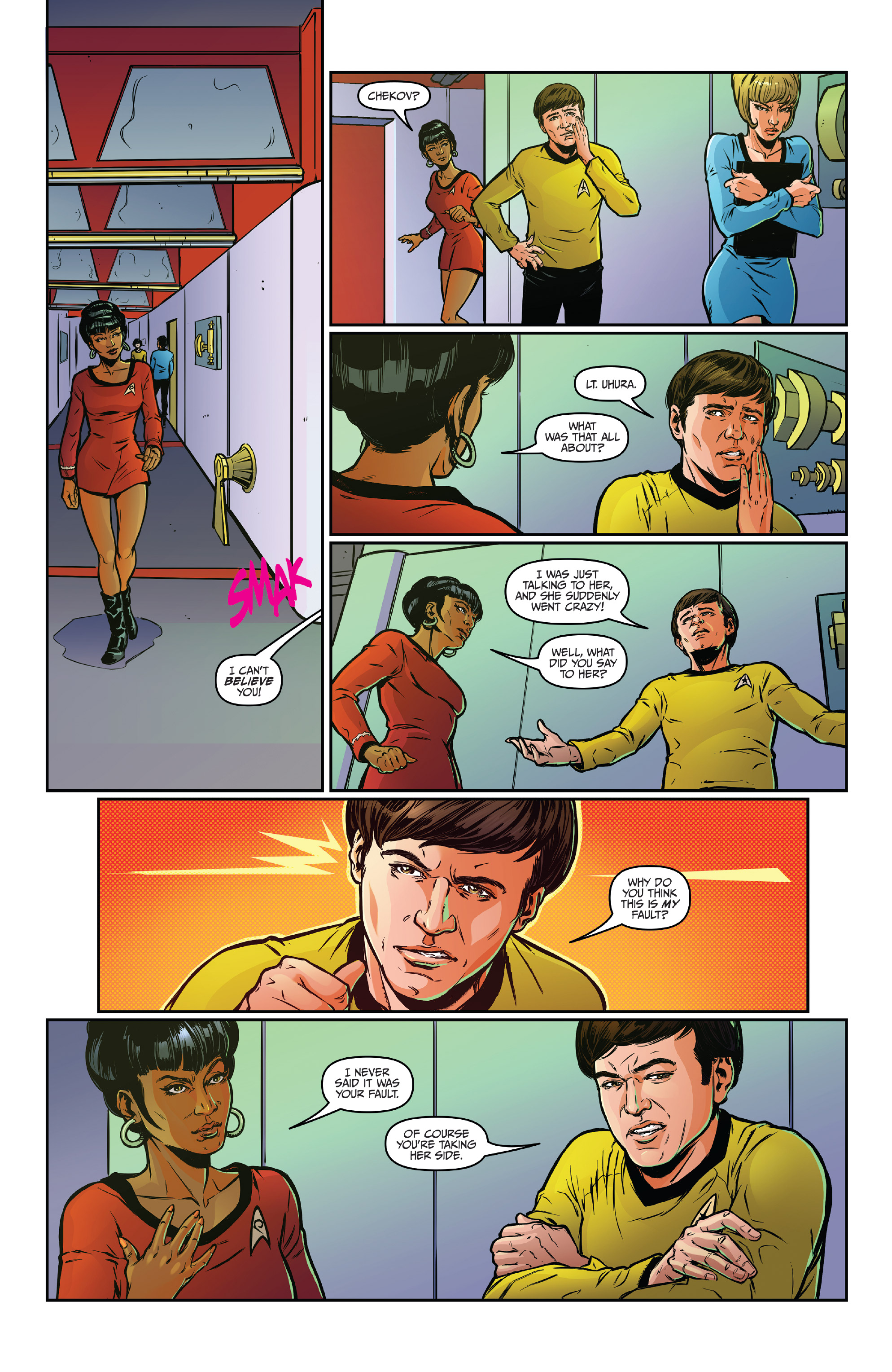 Star Trek: Year Five (2019-) issue 5 - Page 12