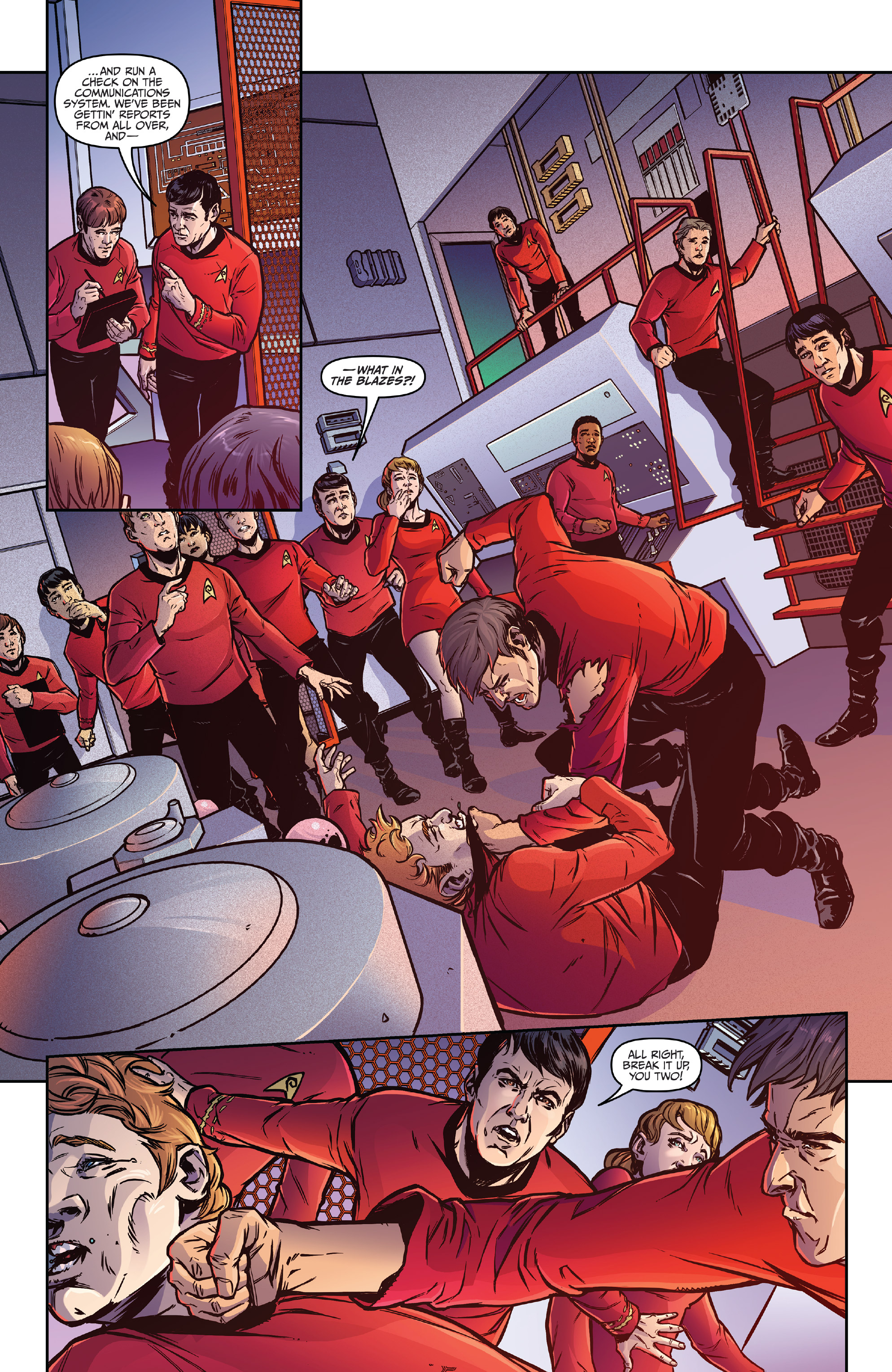 Star Trek: Year Five (2019-) issue 5 - Page 14