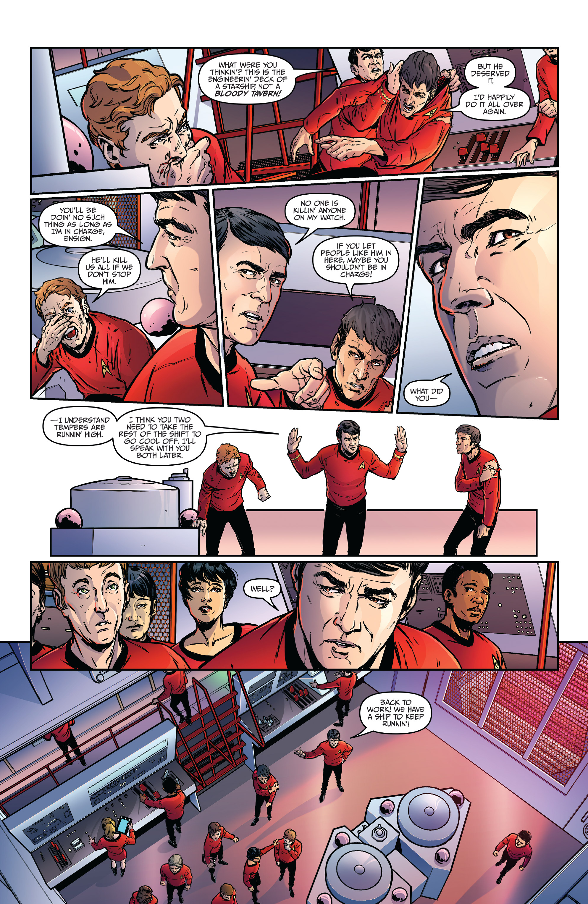 Star Trek: Year Five (2019-) issue 5 - Page 15