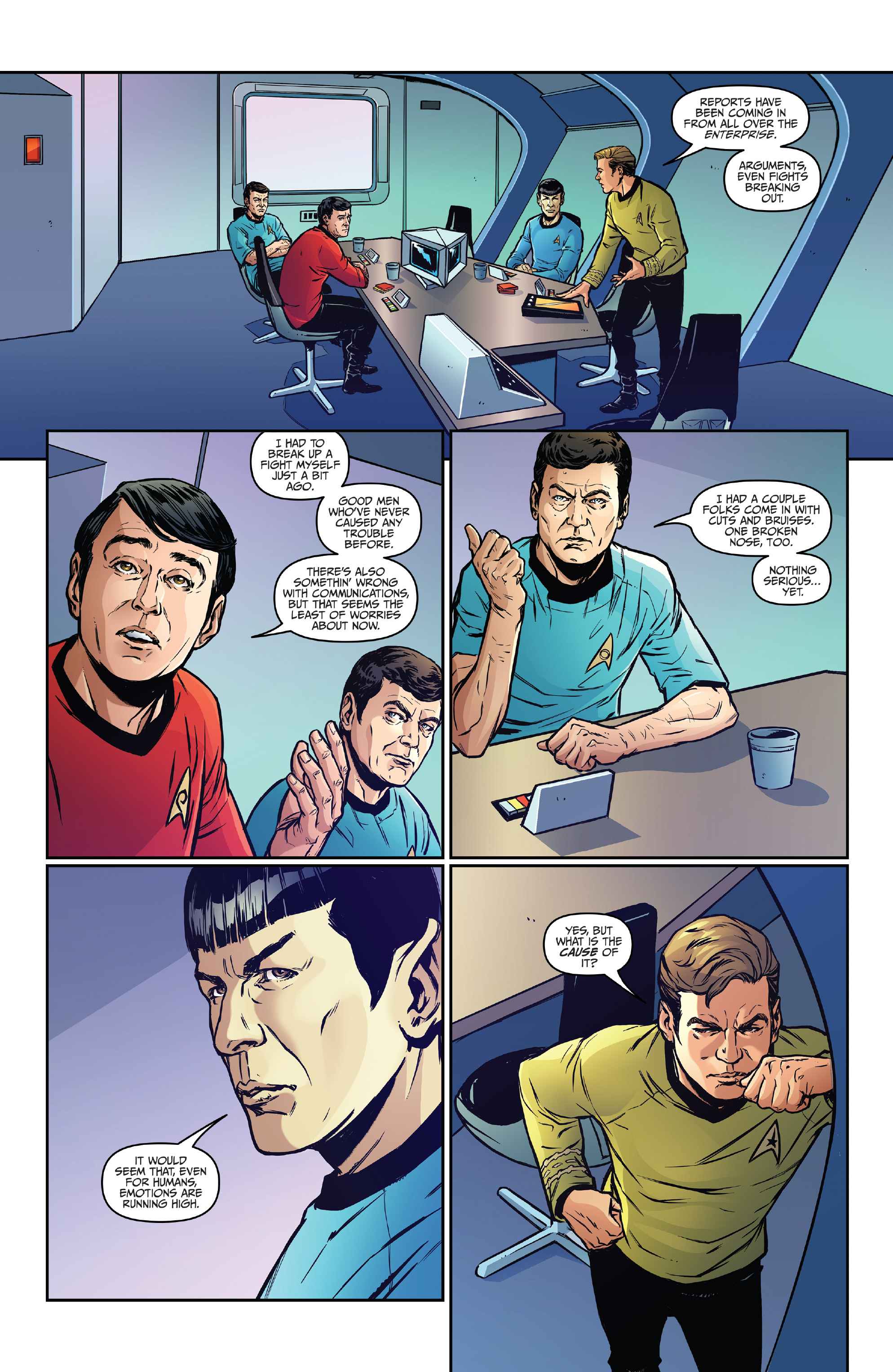 Star Trek: Year Five (2019-) issue 5 - Page 16