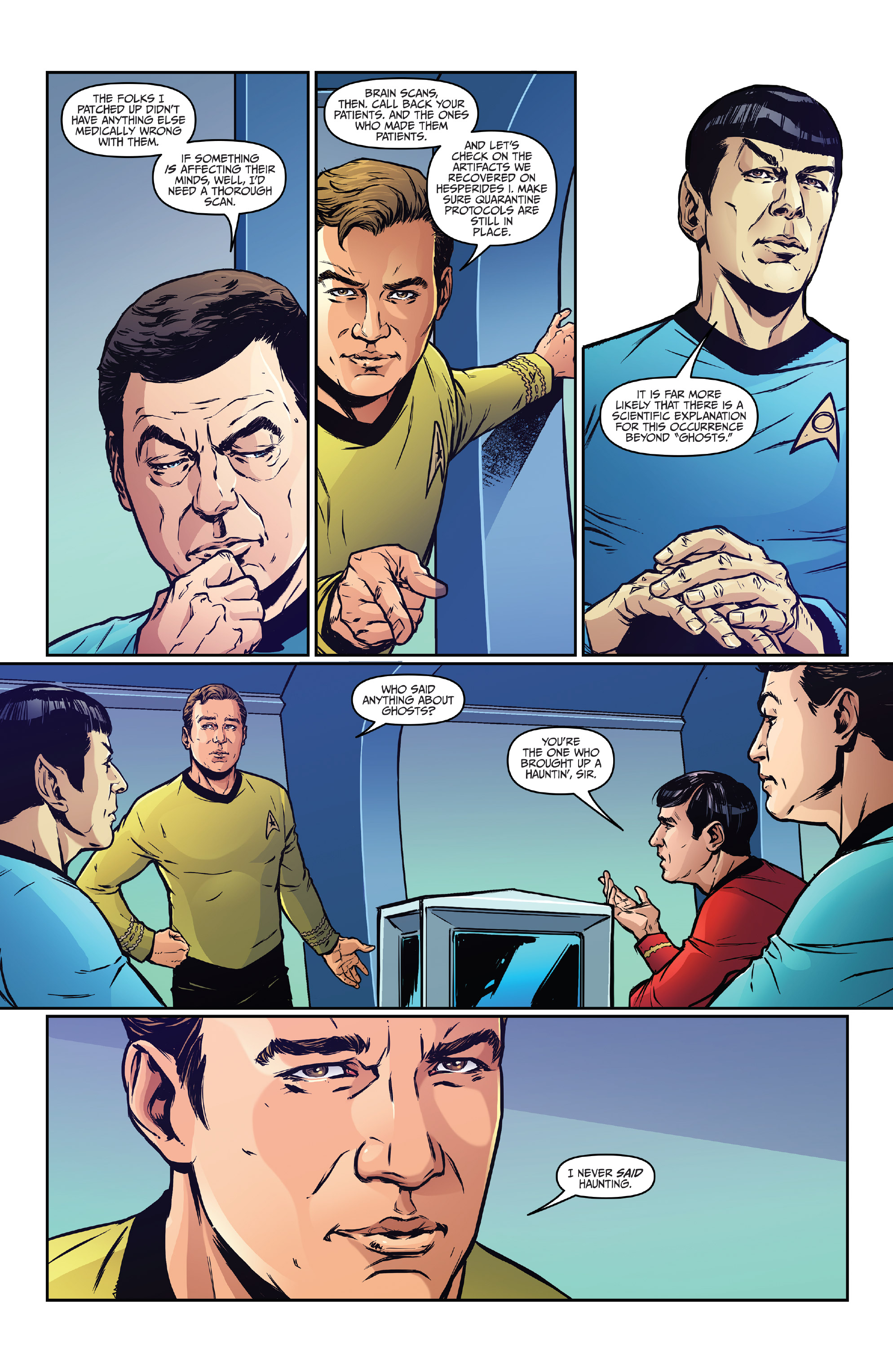 Star Trek: Year Five (2019-) issue 5 - Page 17