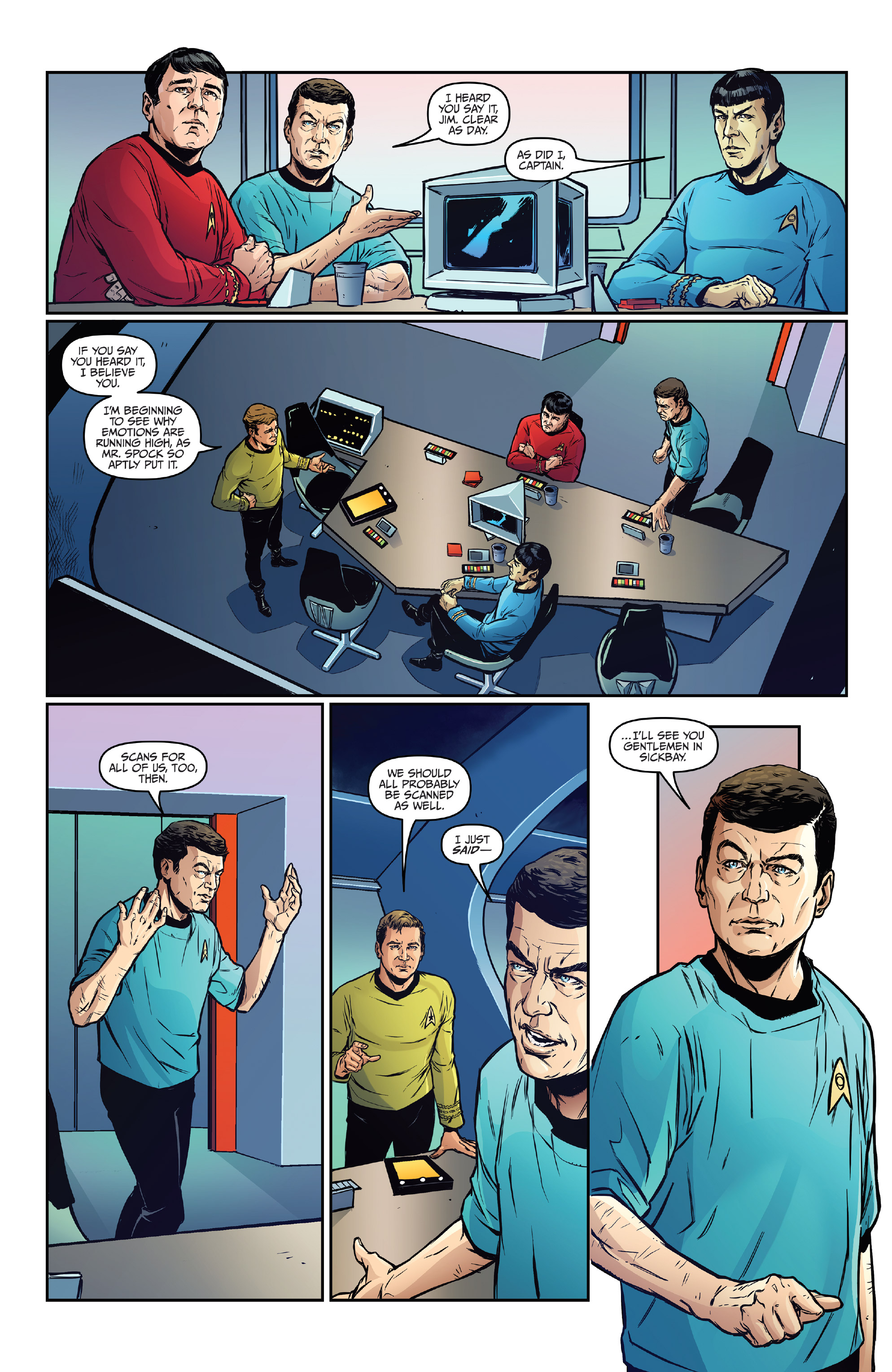 Star Trek: Year Five (2019-) issue 5 - Page 18