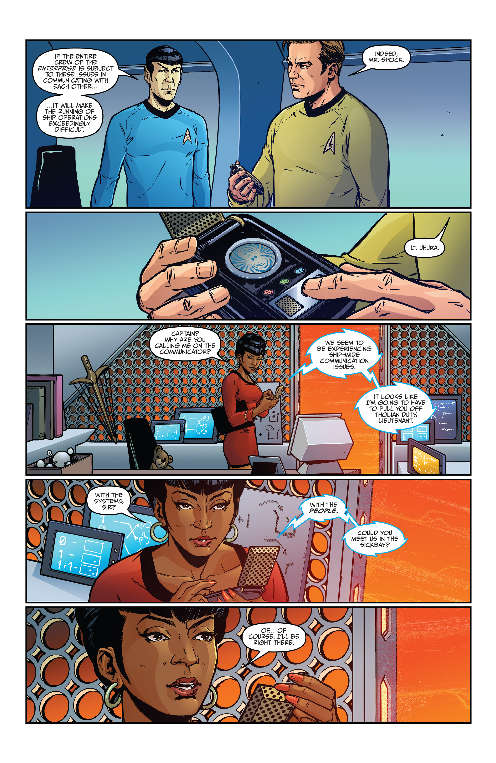 Star Trek: Year Five (2019-) issue 5 - Page 19