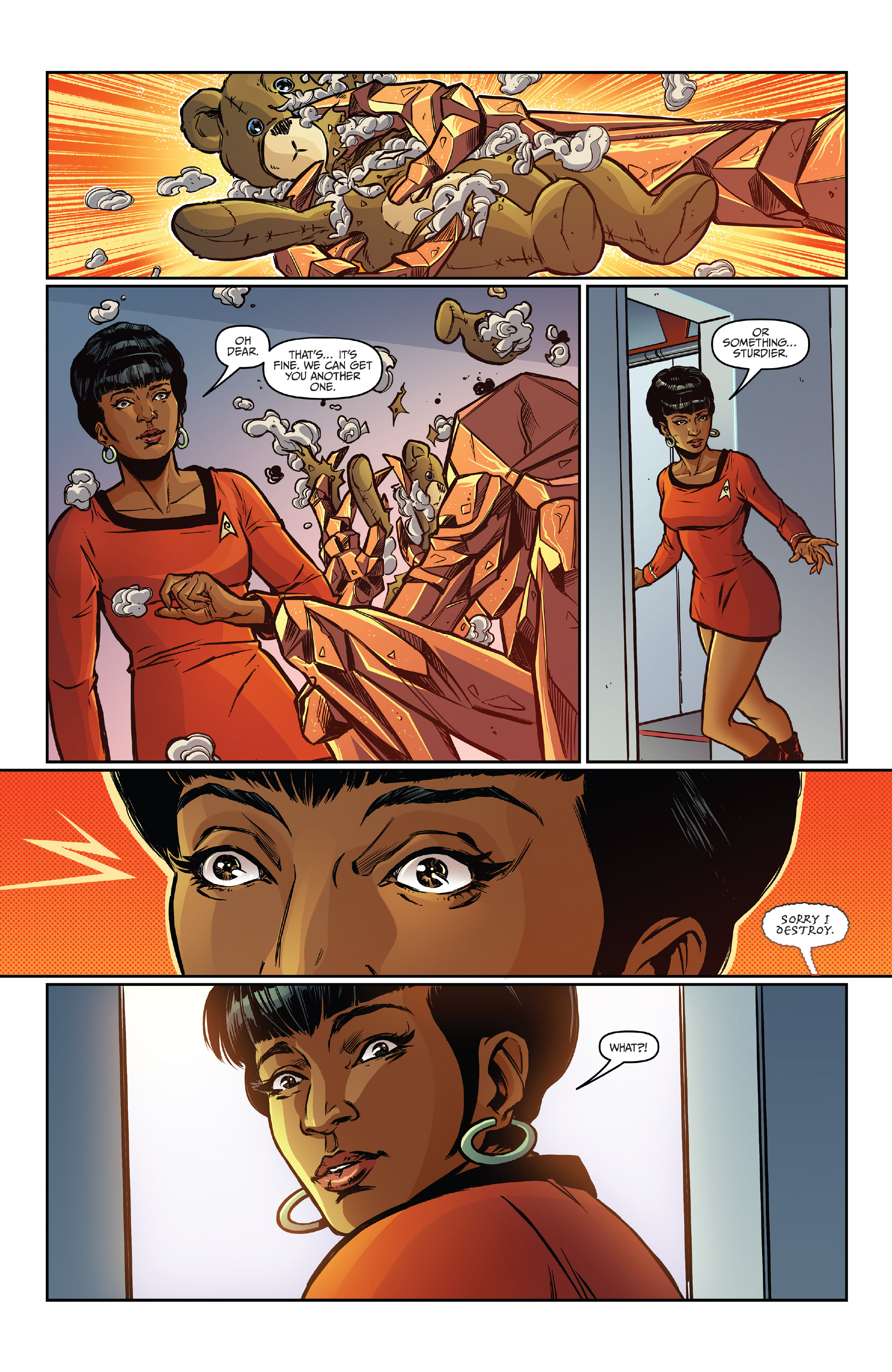 Star Trek: Year Five (2019-) issue 5 - Page 21