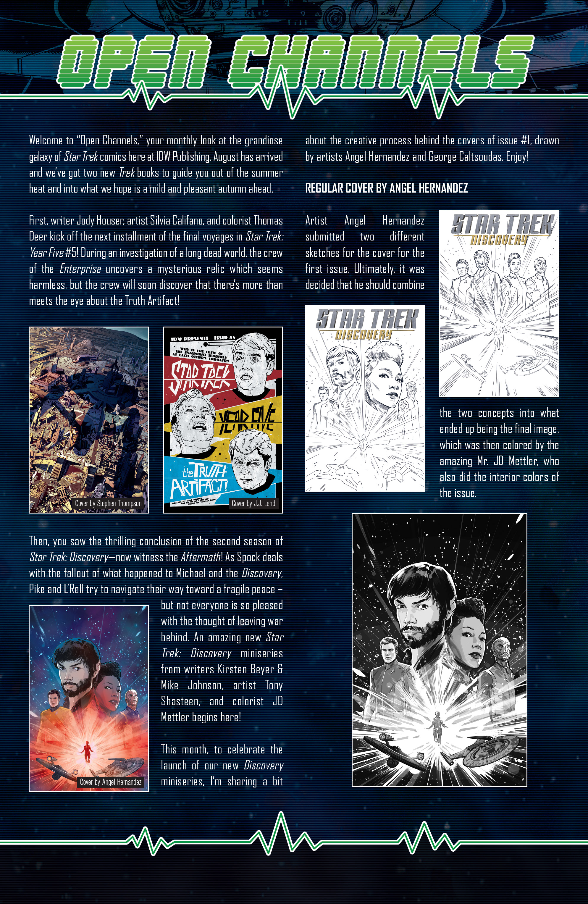 Star Trek: Year Five (2019-) issue 5 - Page 25