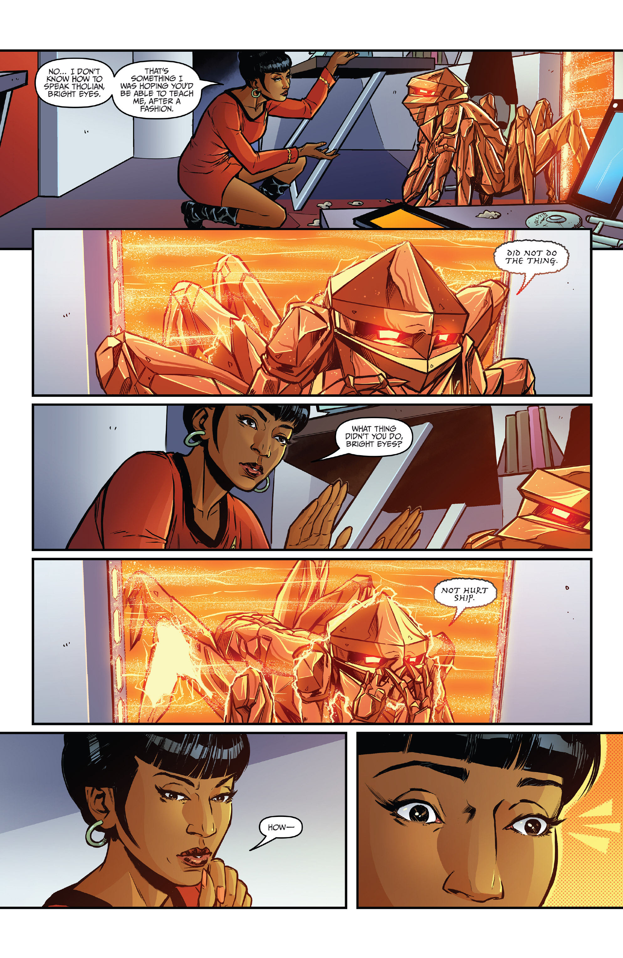 Star Trek: Year Five (2019-): Chapter 6 - Page 4