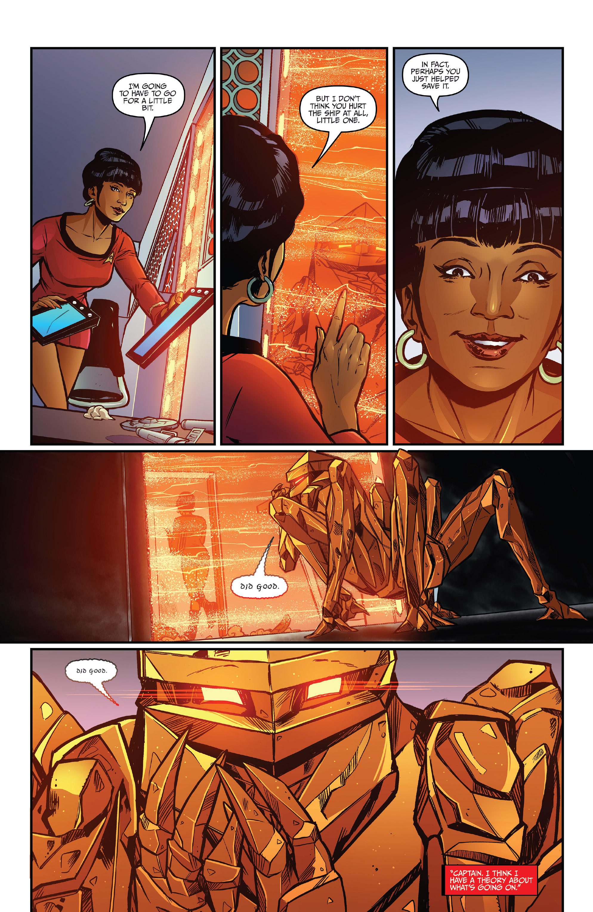 Star Trek: Year Five (2019-) issue 6 - Page 5