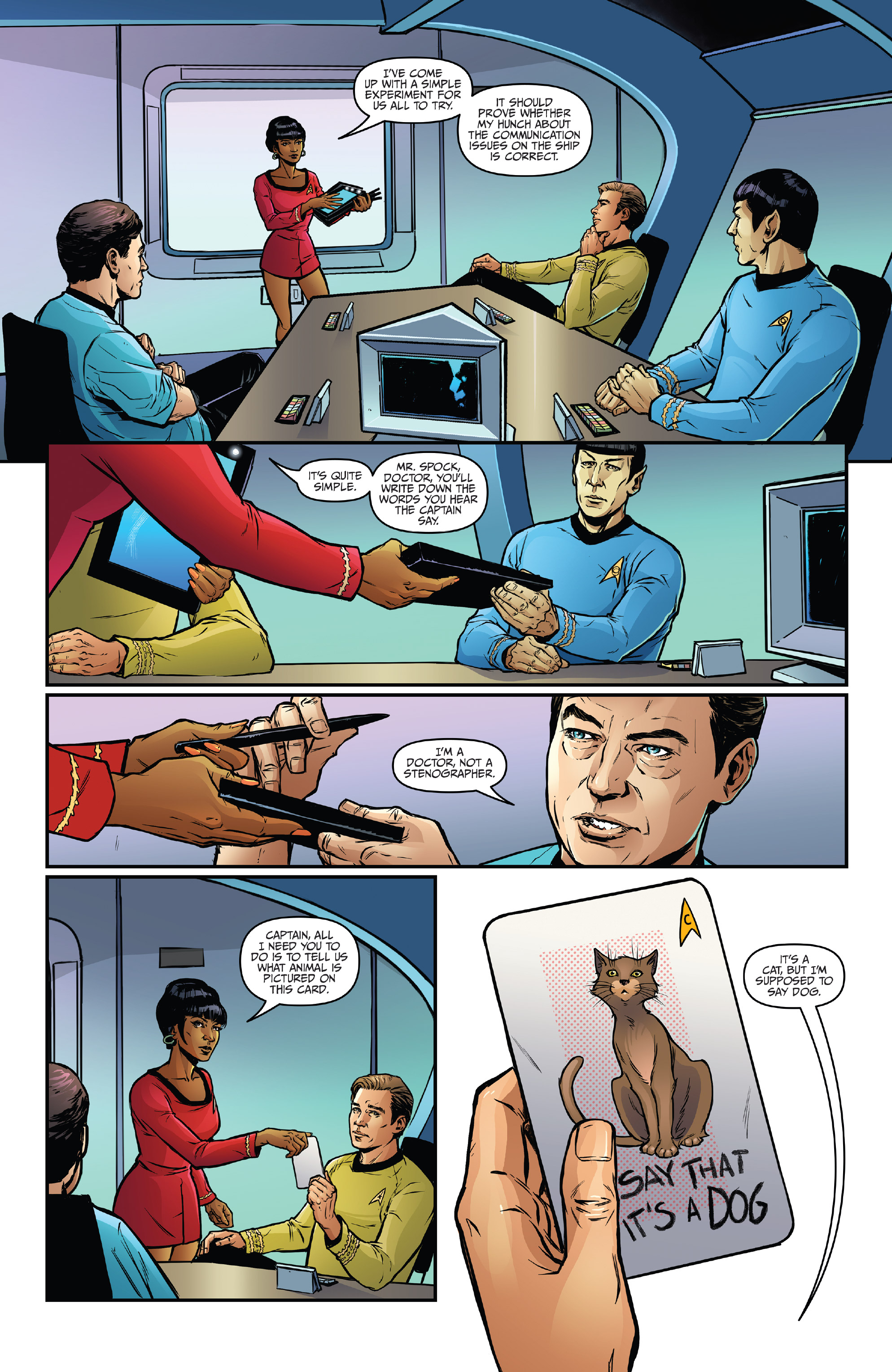 Star Trek: Year Five (2019-) issue 6 - Page 6