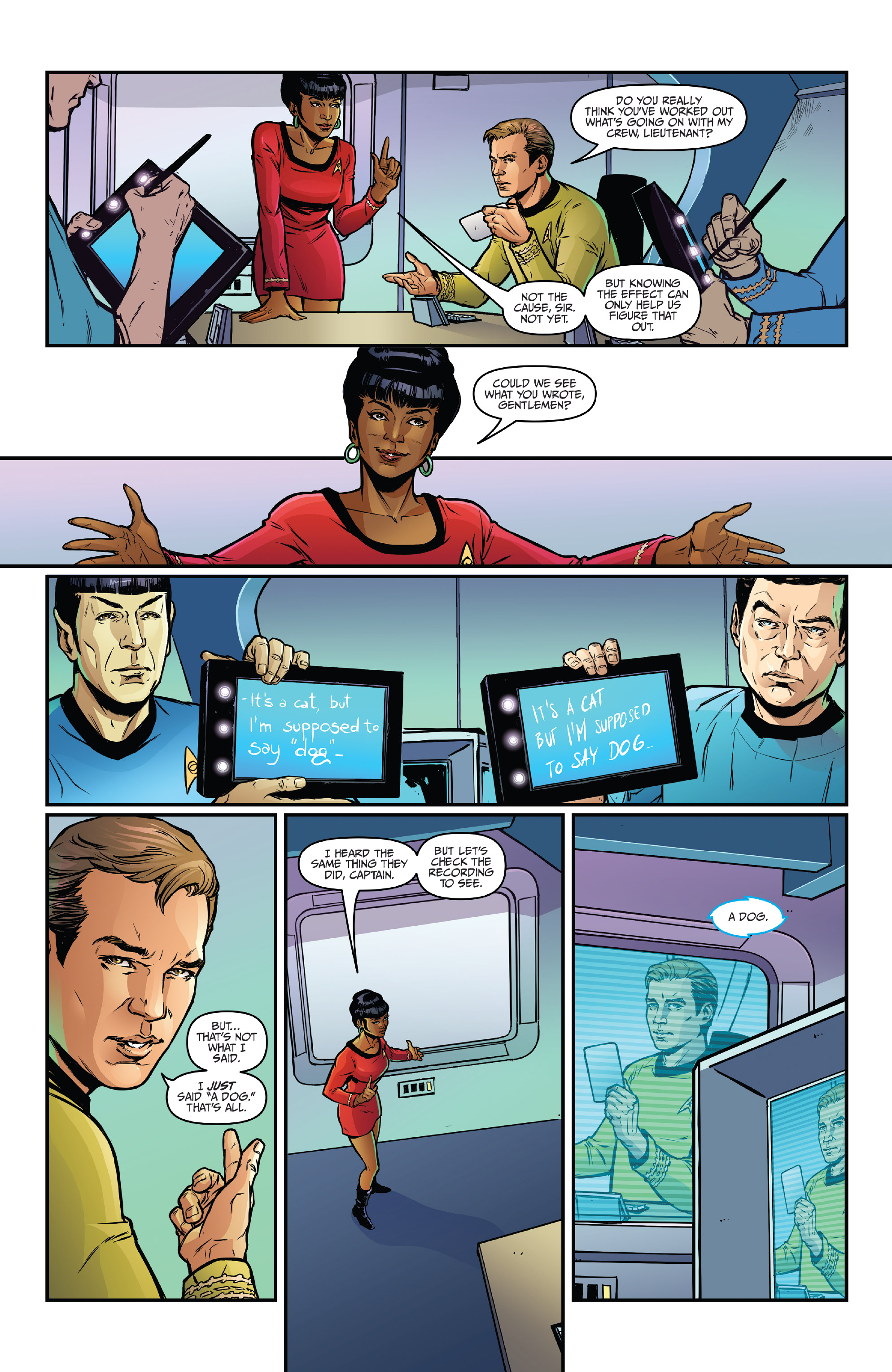 Star Trek: Year Five (2019-) issue 6 - Page 7