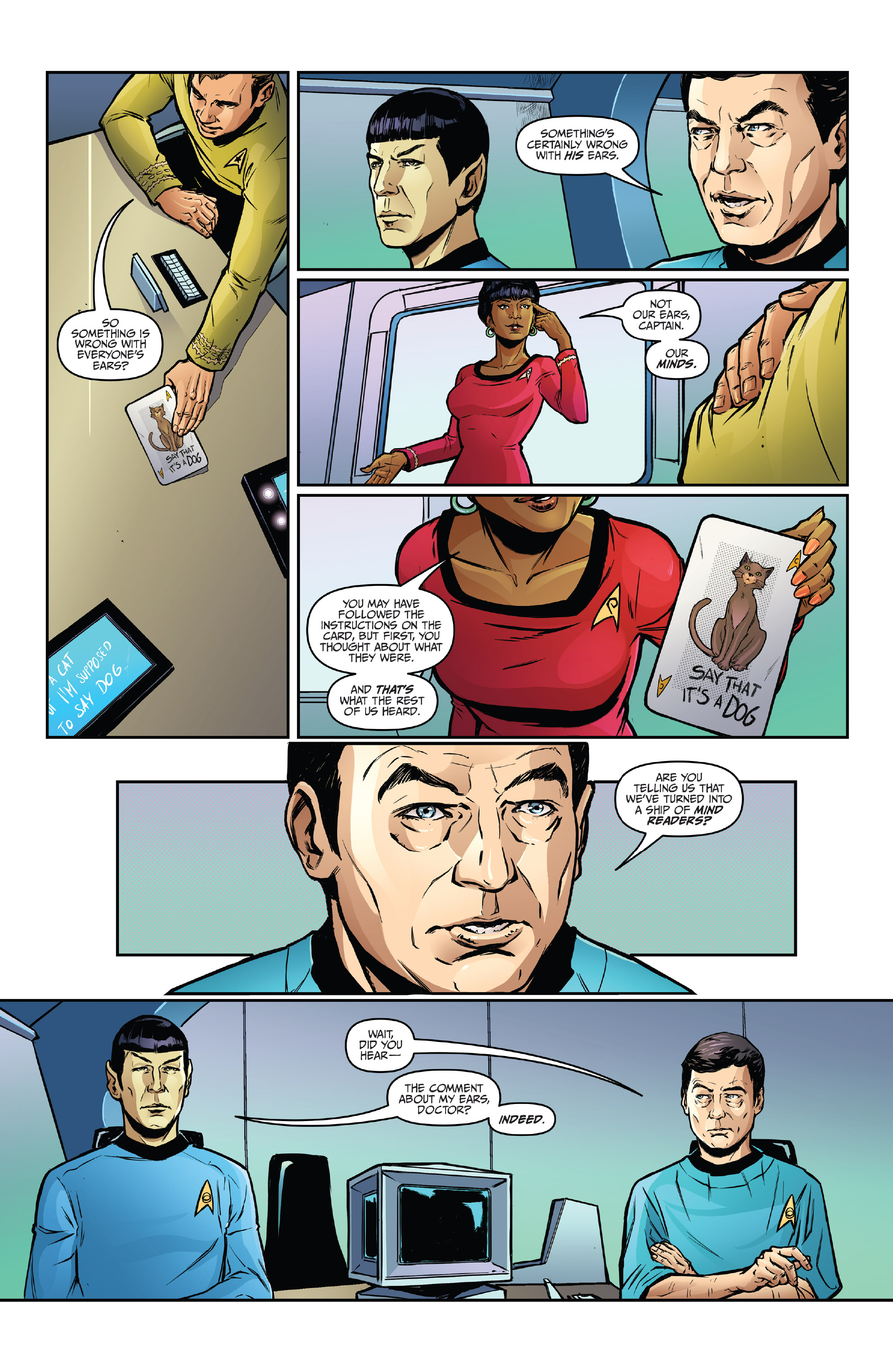 Star Trek: Year Five (2019-) issue 6 - Page 8