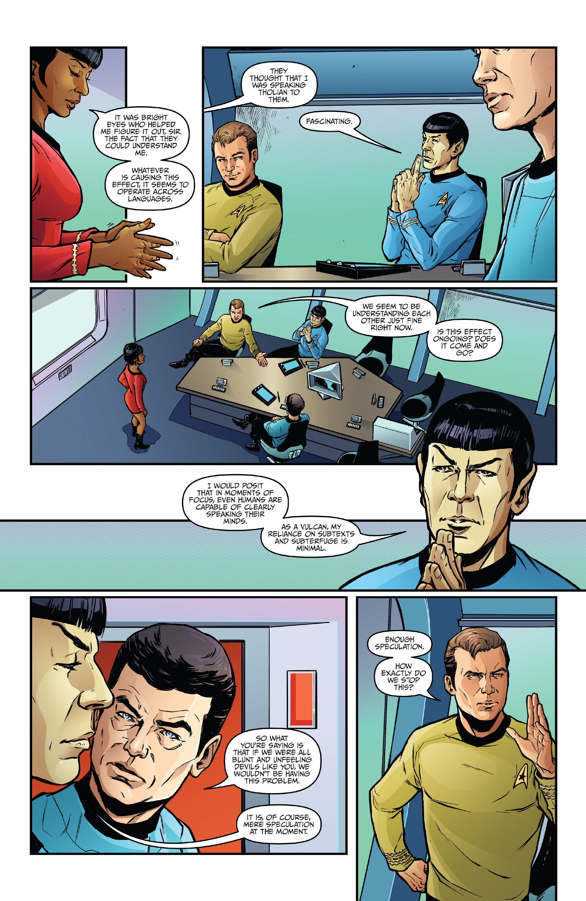 Star Trek: Year Five (2019-) issue 6 - Page 9