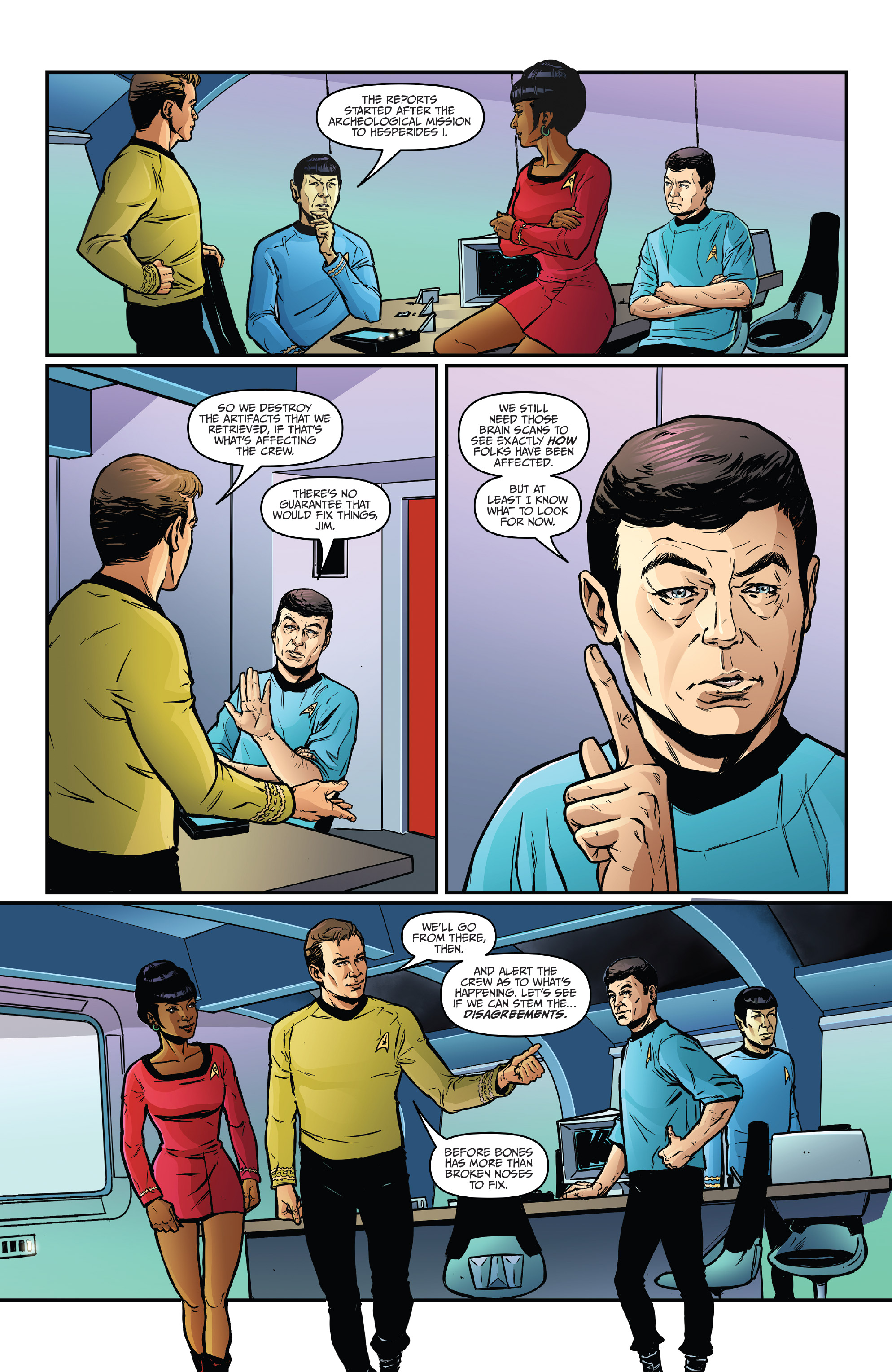 Star Trek: Year Five (2019-) issue 6 - Page 10