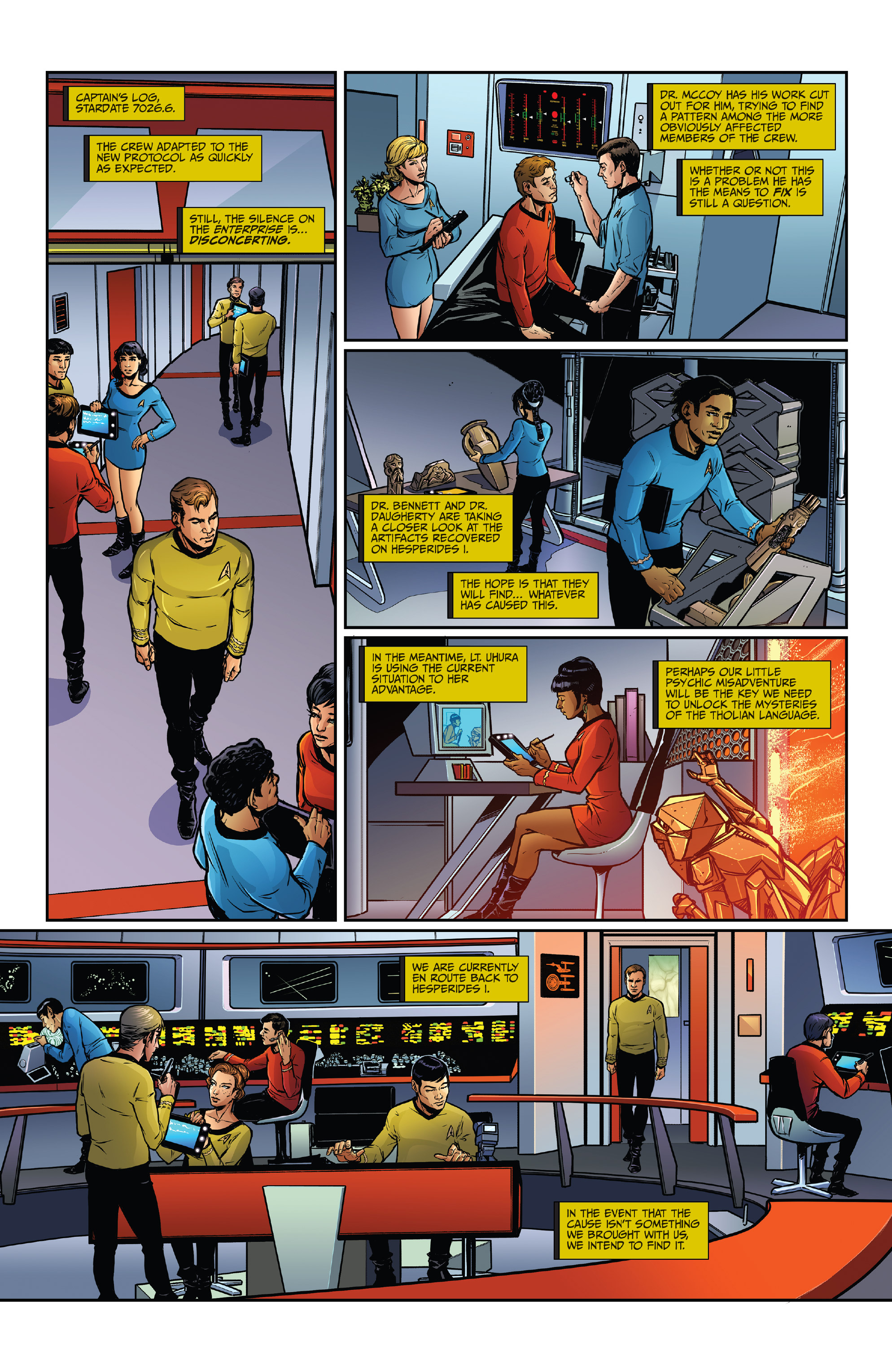 Star Trek: Year Five (2019-) issue 6 - Page 11