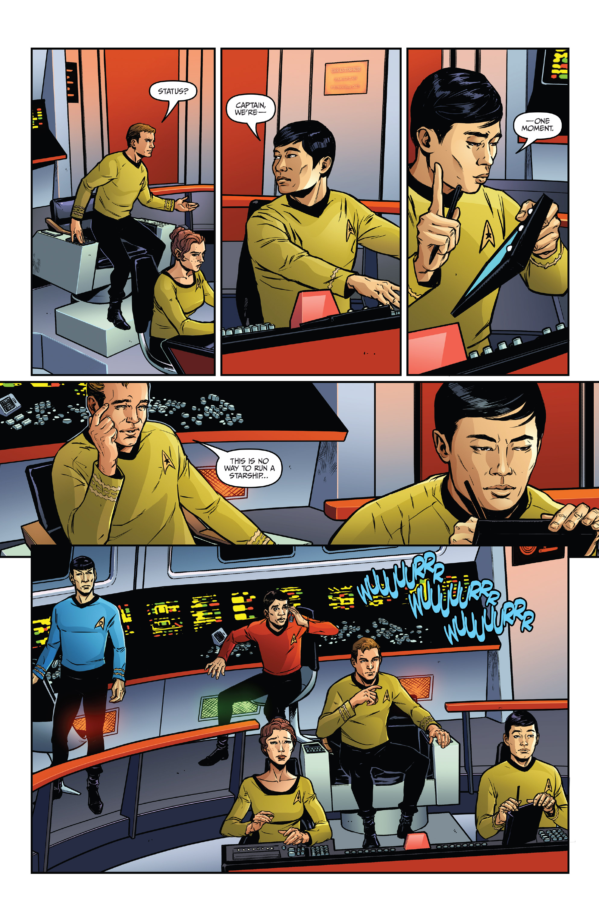 Star Trek: Year Five (2019-) issue 6 - Page 12