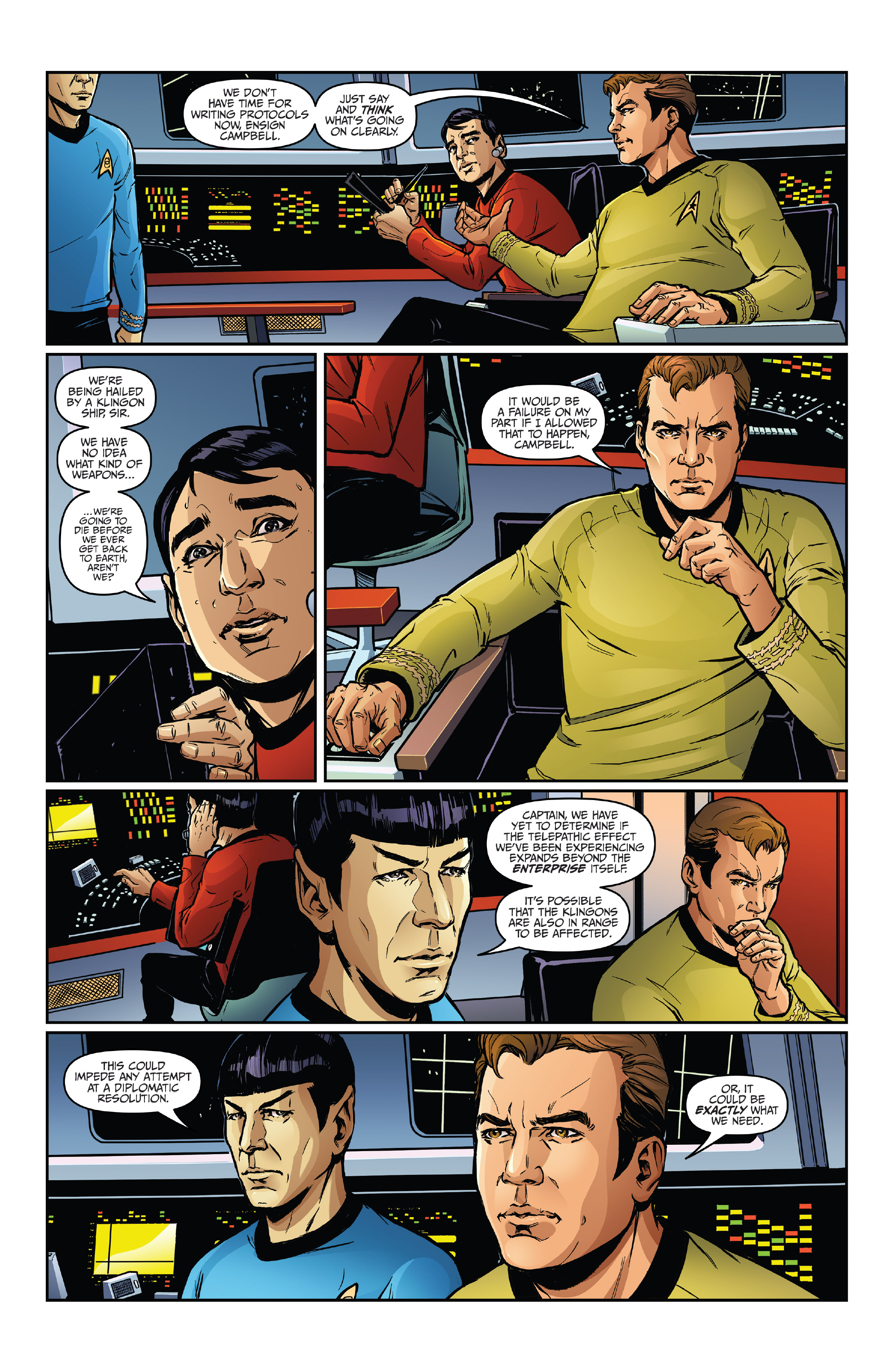 Star Trek: Year Five (2019-) issue 6 - Page 14