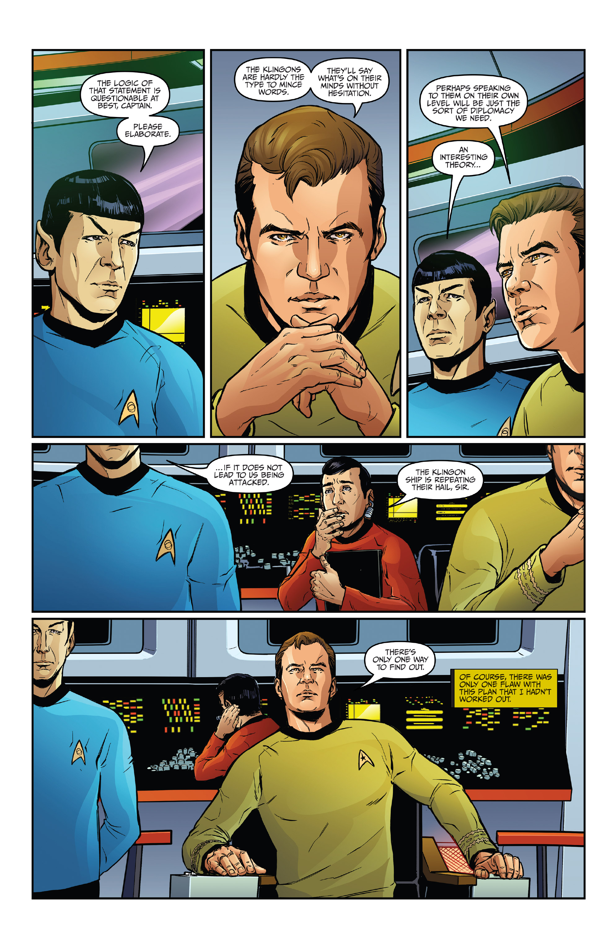 Star Trek: Year Five (2019-) issue 6 - Page 15