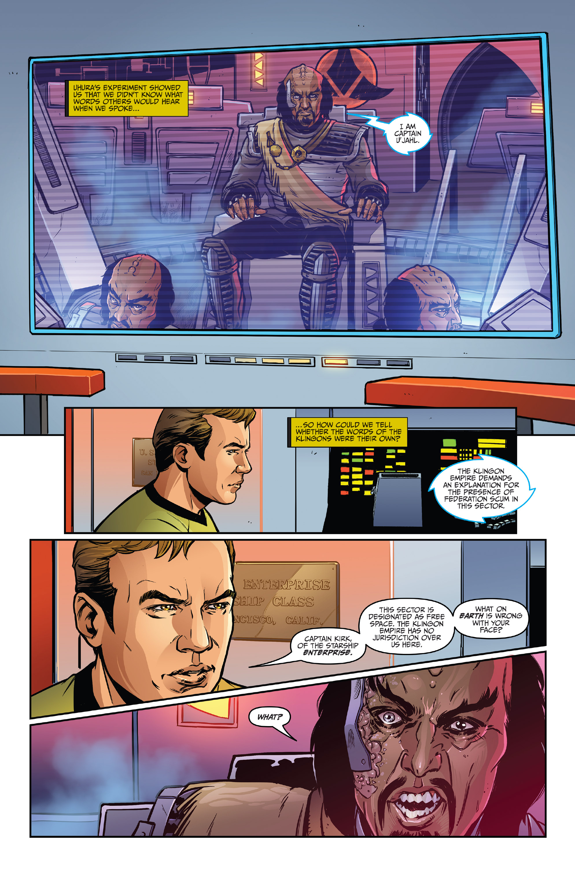 Star Trek: Year Five (2019-) issue 6 - Page 16