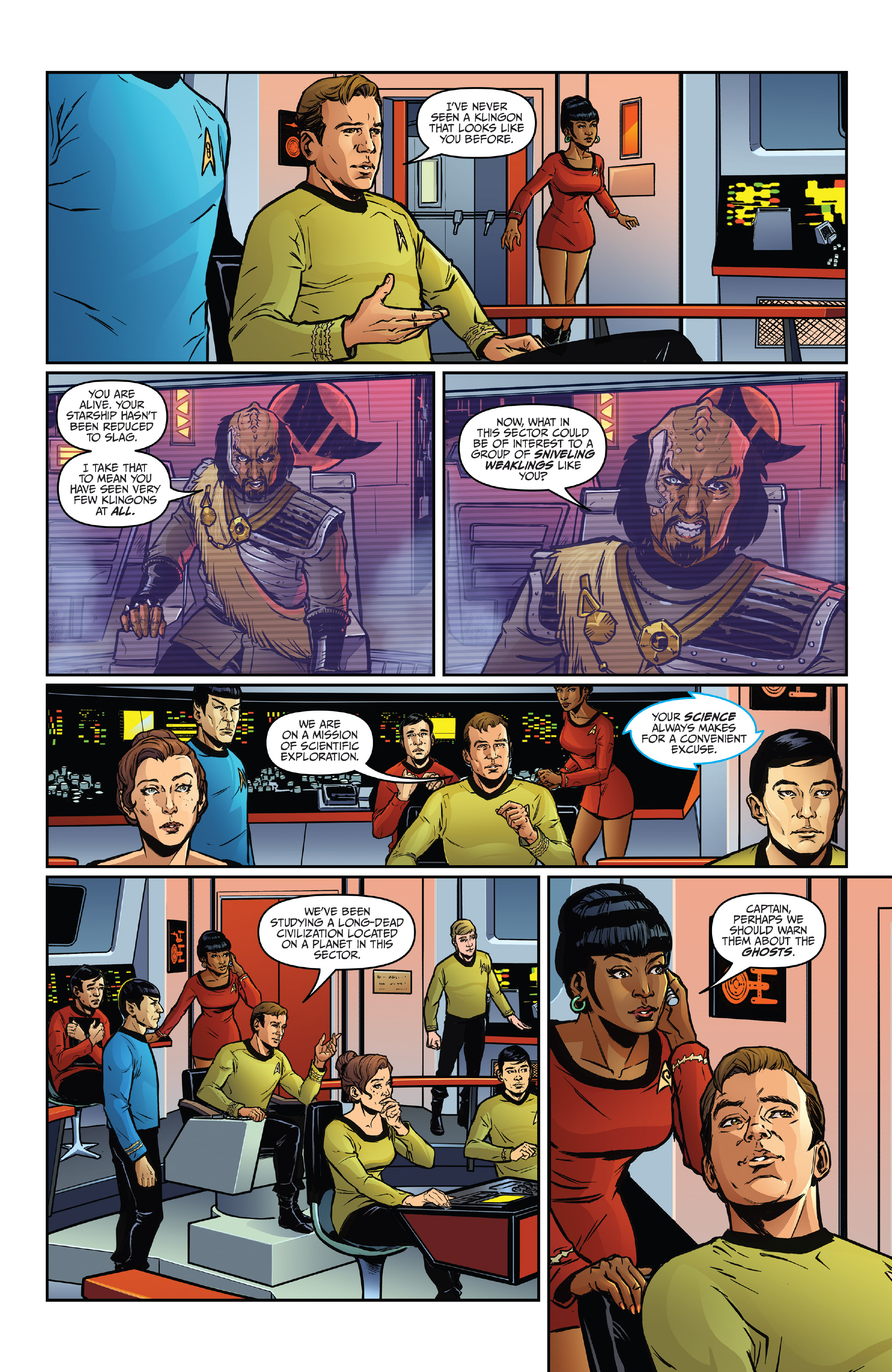 Star Trek: Year Five (2019-) issue 6 - Page 17