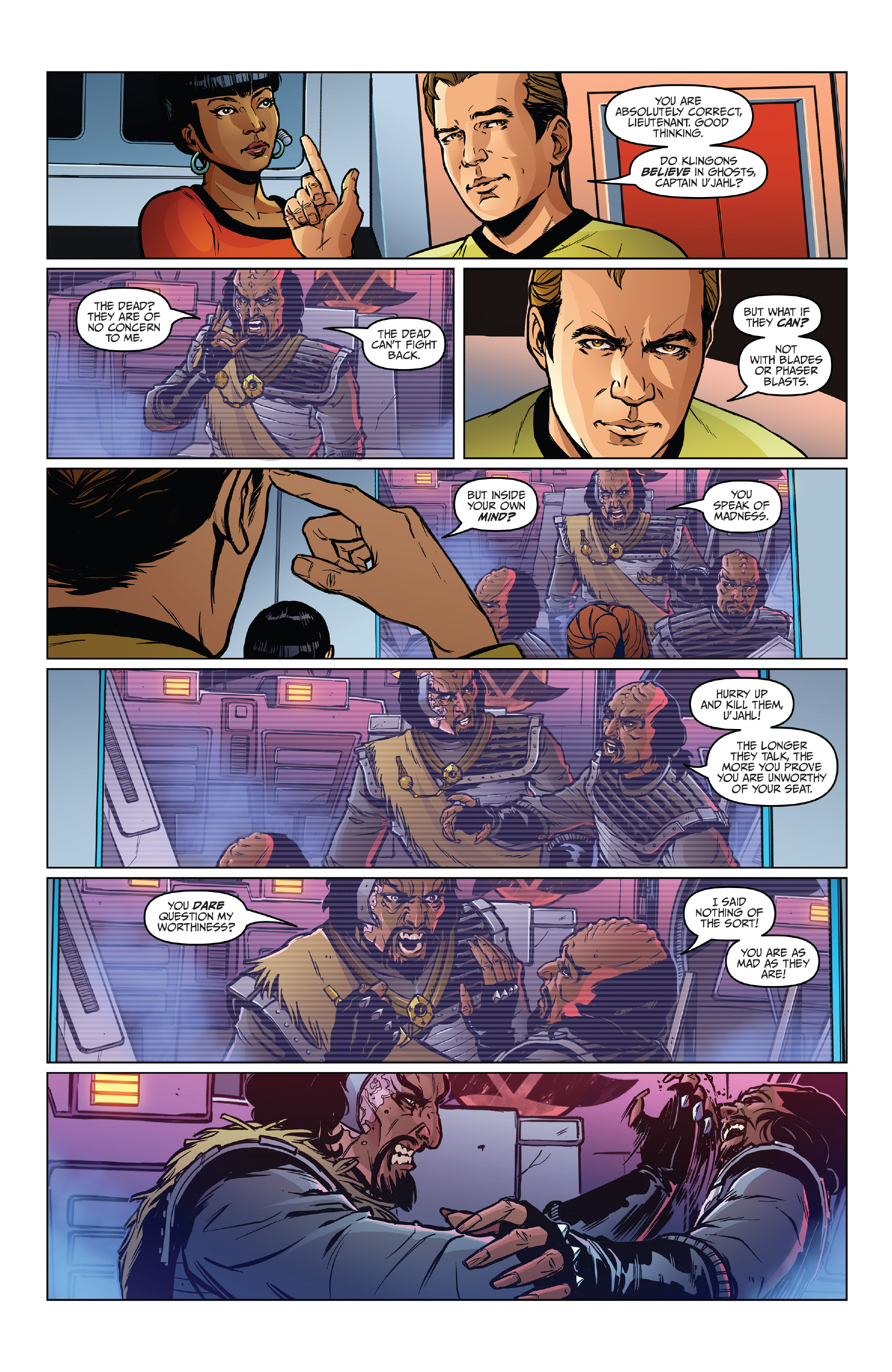 Star Trek: Year Five (2019-) issue 6 - Page 18