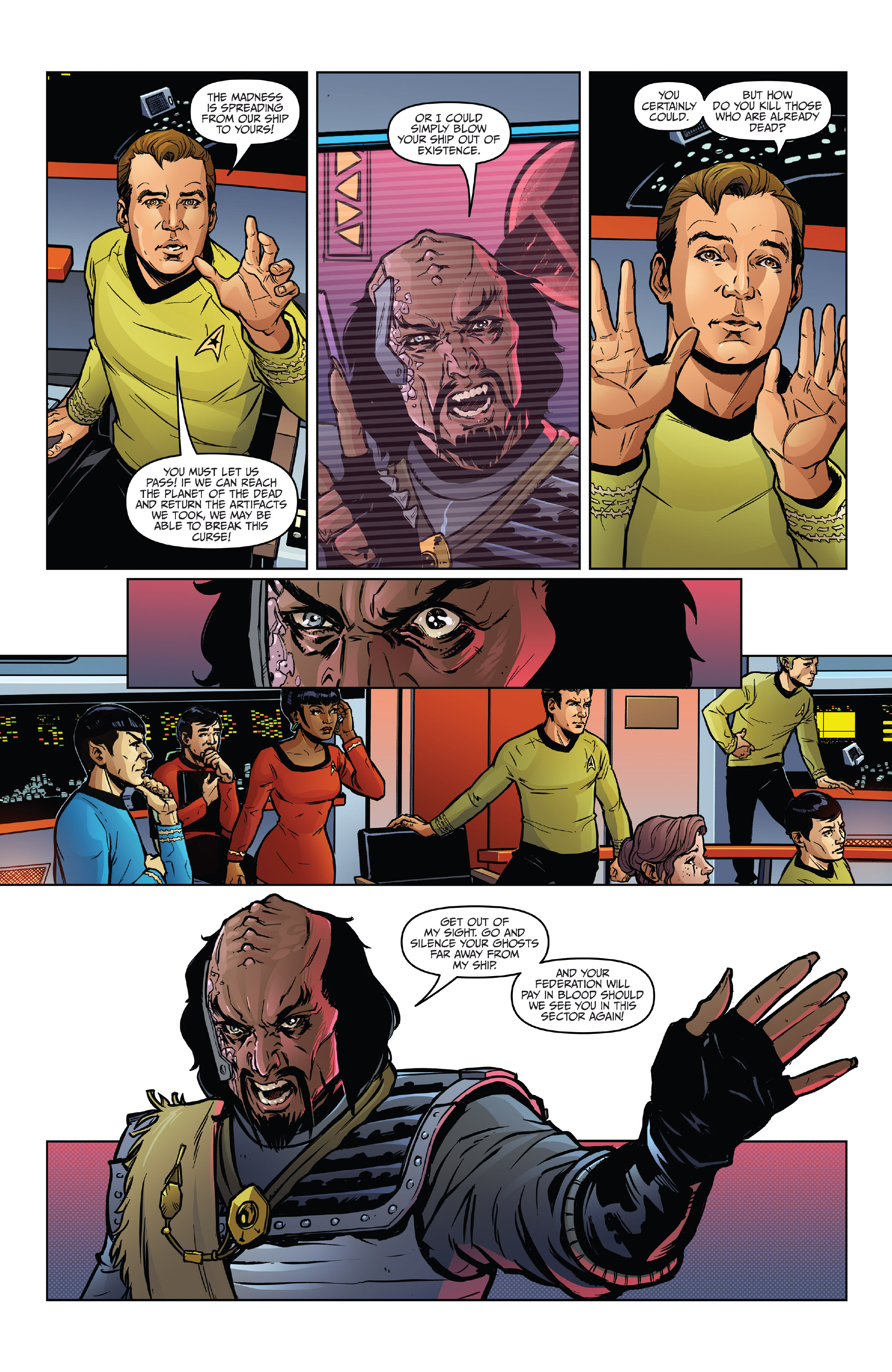 Star Trek: Year Five (2019-) issue 6 - Page 19