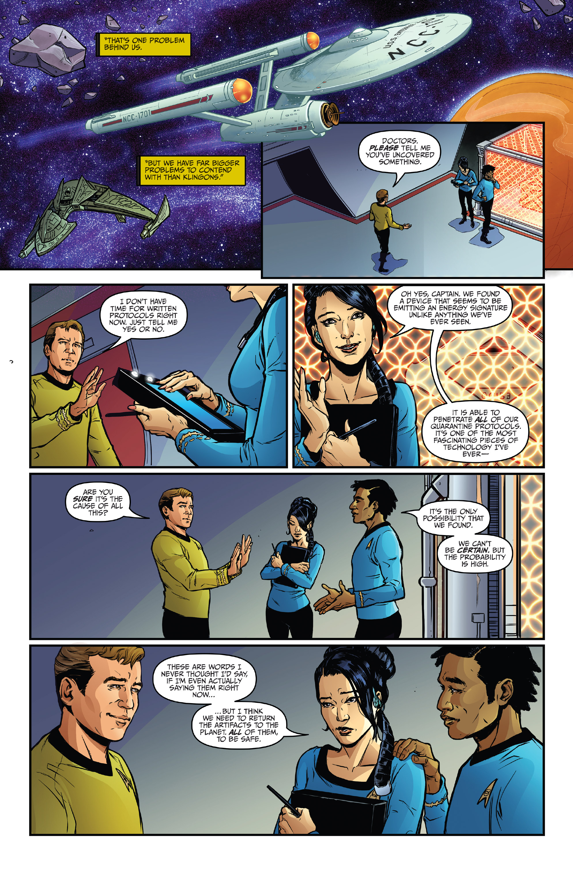 Star Trek: Year Five (2019-) issue 6 - Page 20