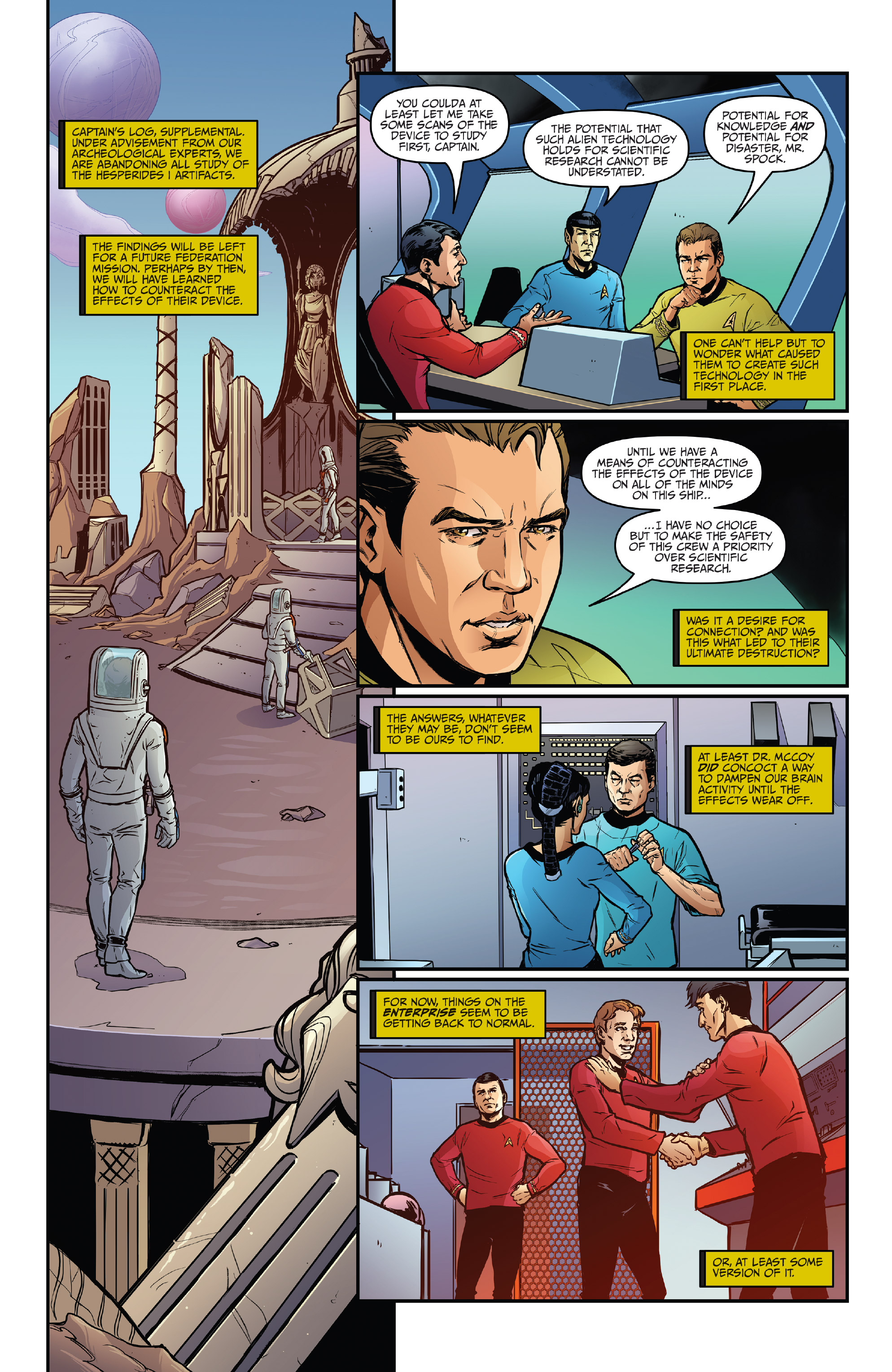 Star Trek: Year Five (2019-) issue 6 - Page 21