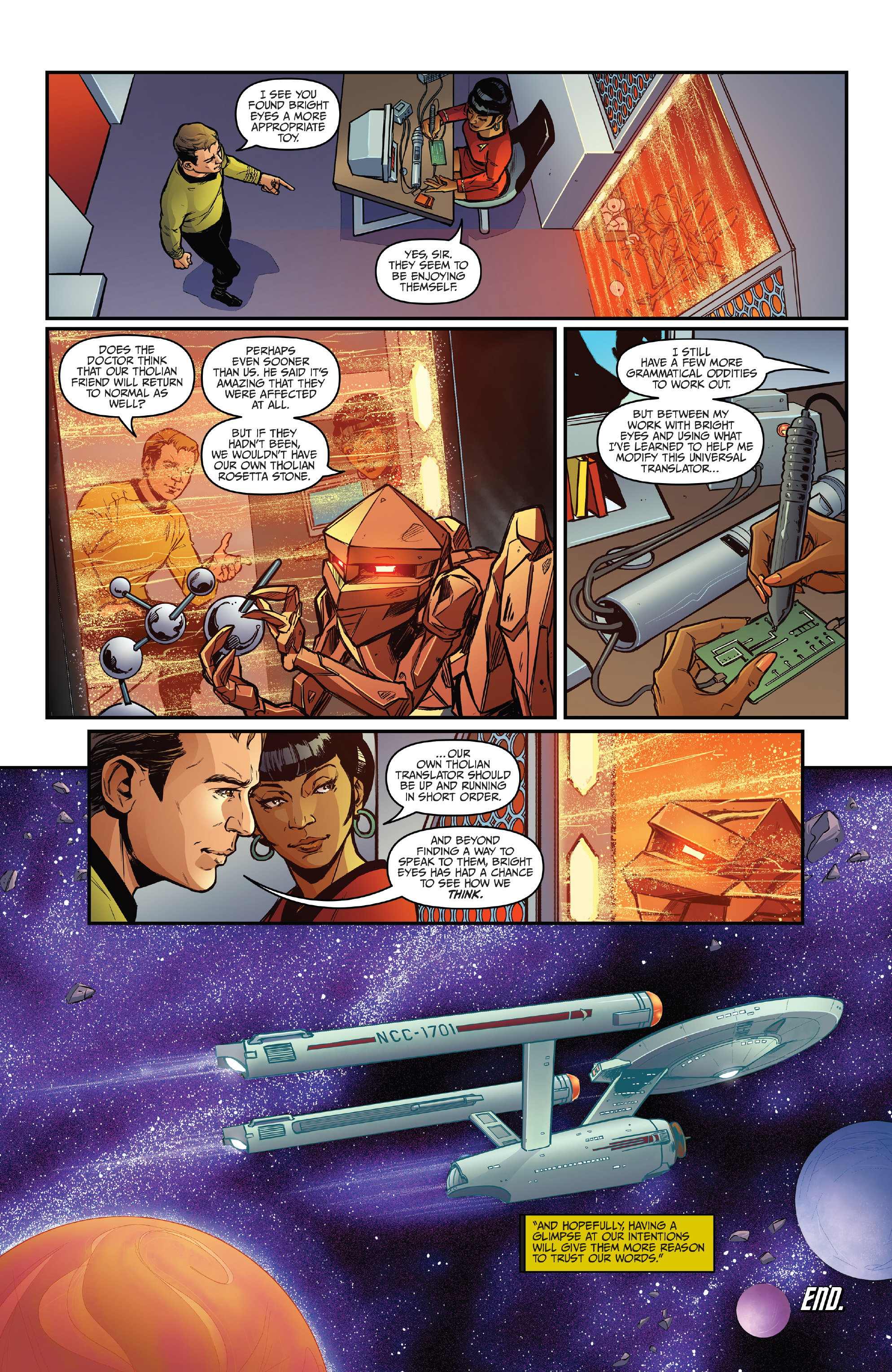 Star Trek: Year Five (2019-) issue 6 - Page 22