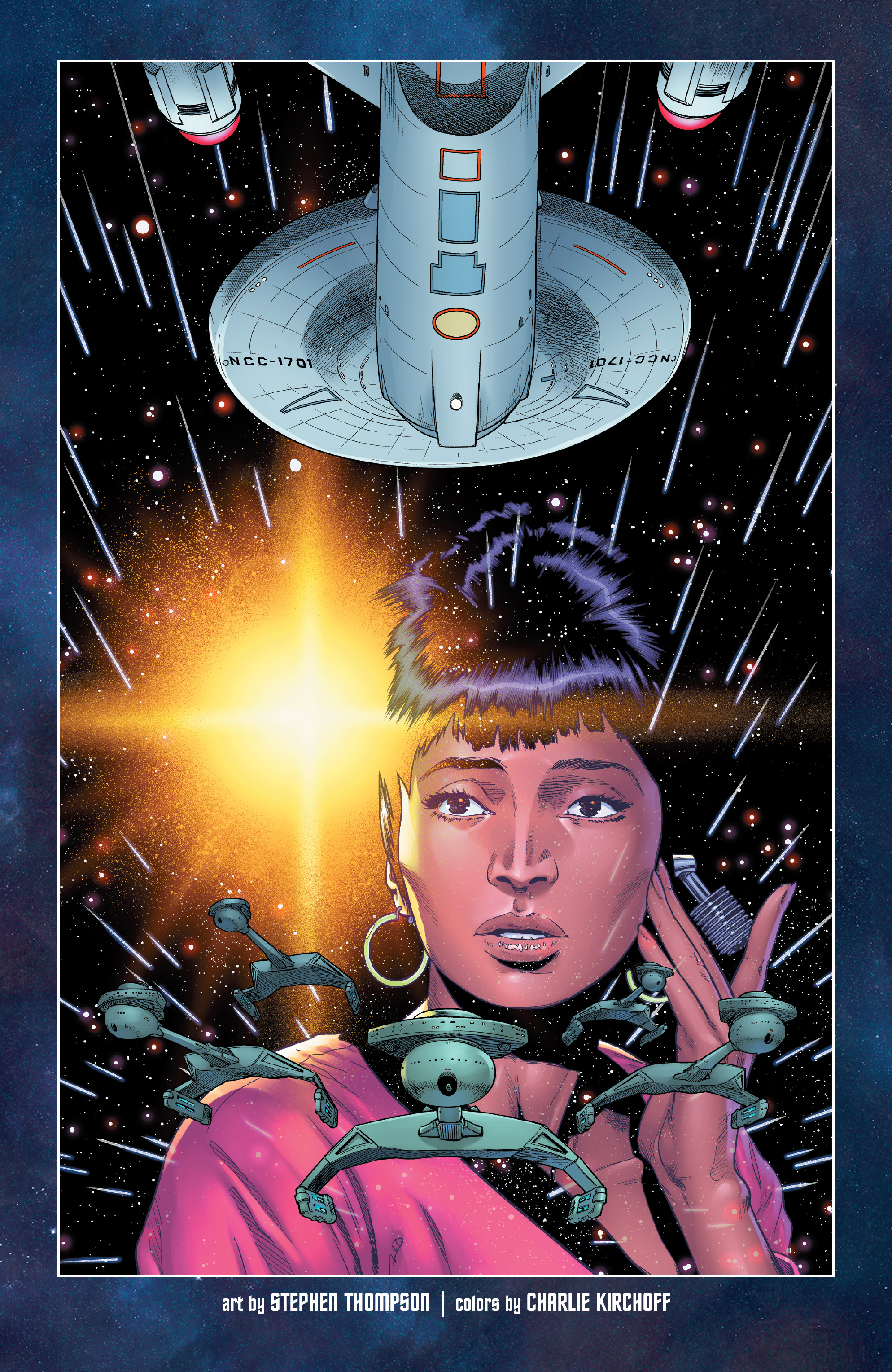 Star Trek: Year Five (2019-) issue 6 - Page 23