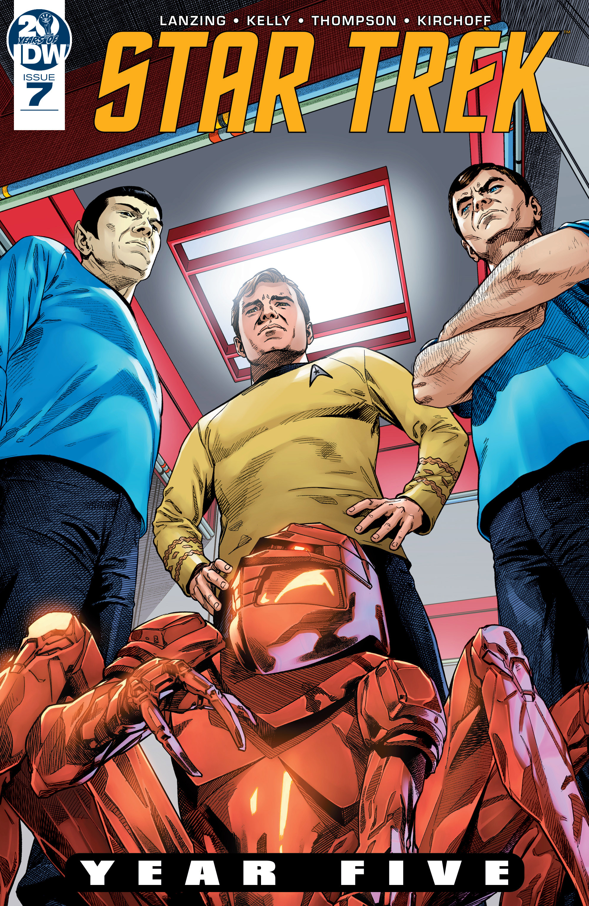 Star Trek: Year Five (2019-): Chapter 7 - Page 1