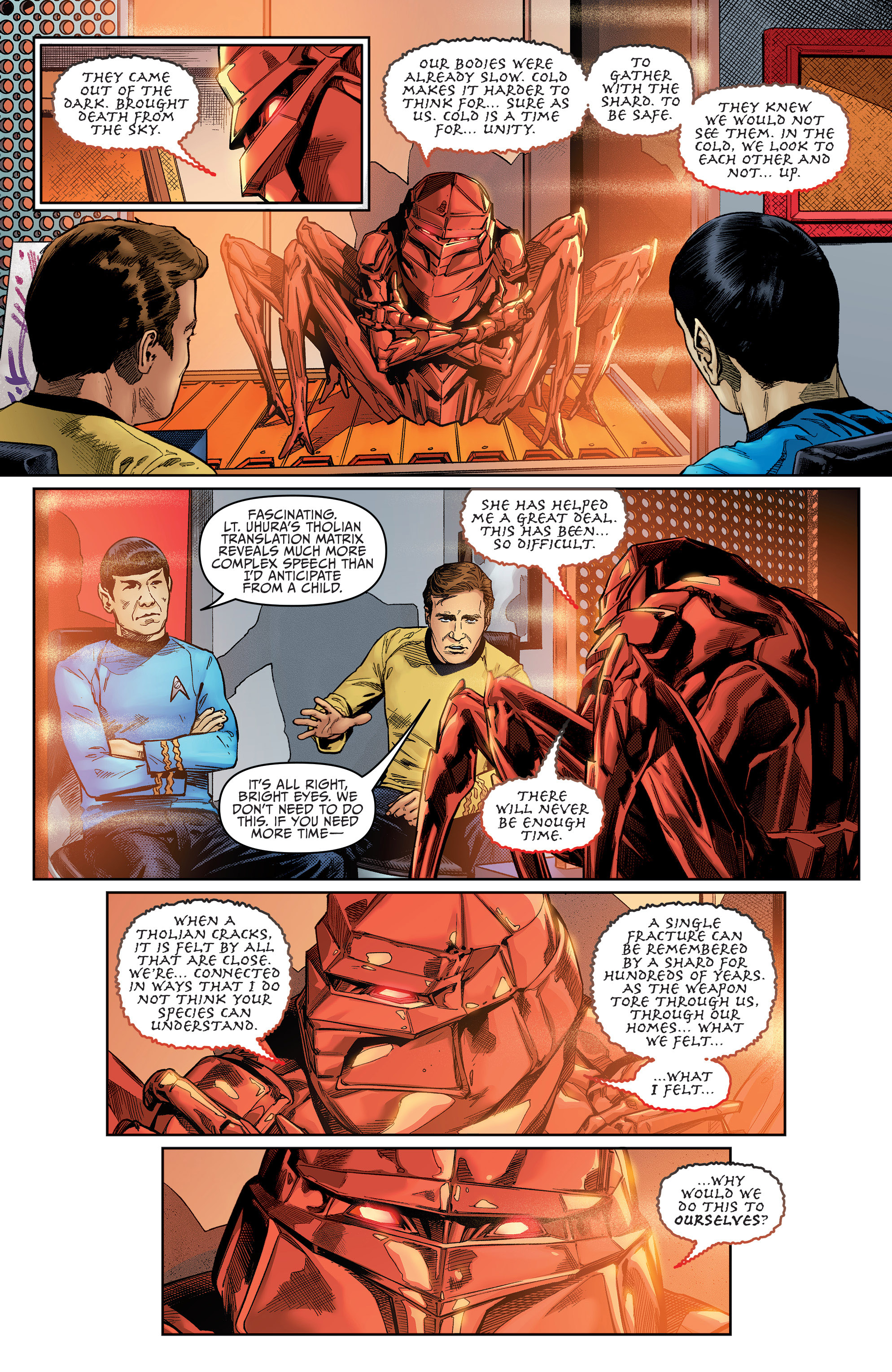 Star Trek: Year Five (2019-) issue 7 - Page 5