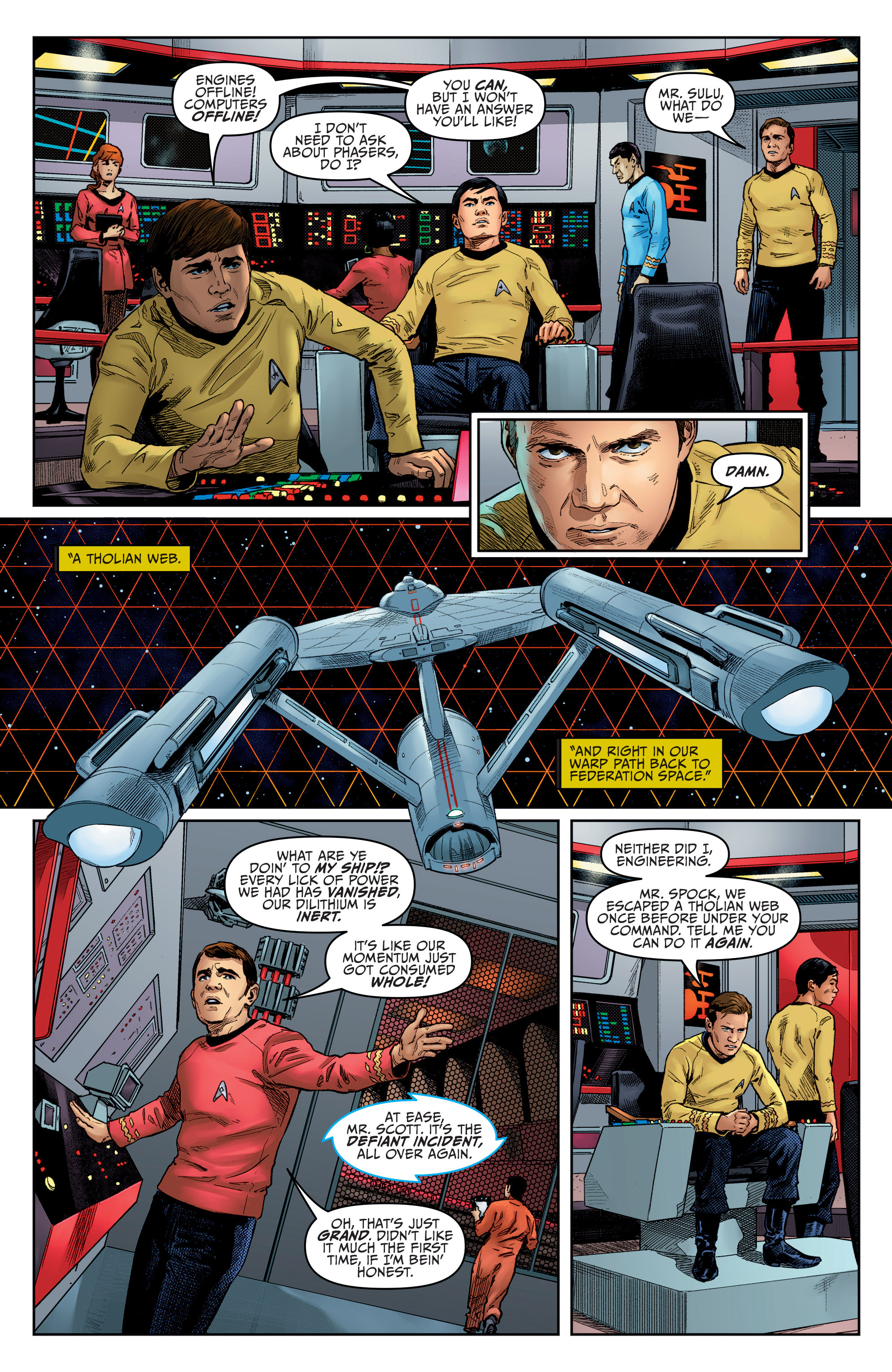 Star Trek: Year Five (2019-) issue 7 - Page 7