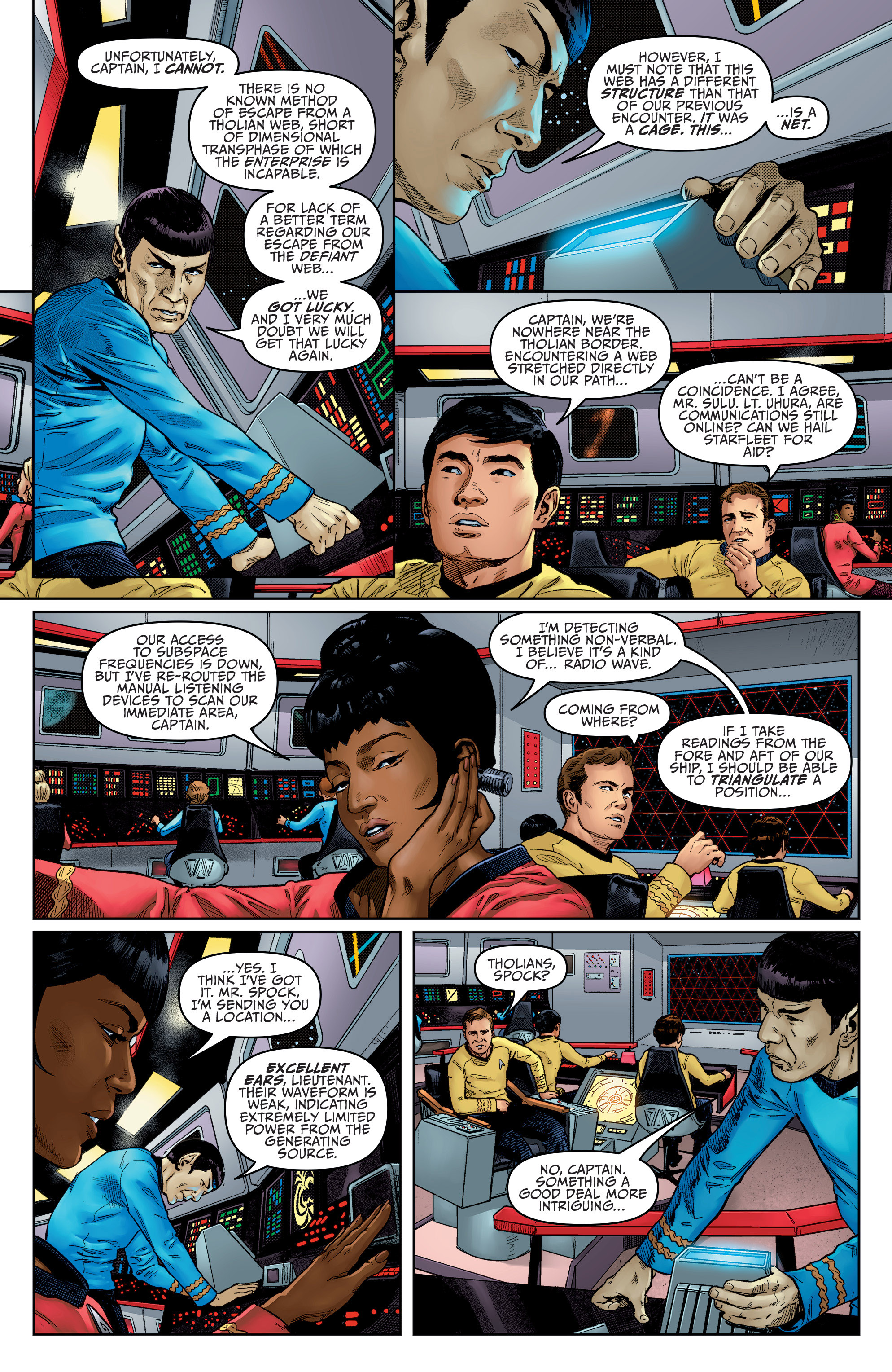 Star Trek: Year Five (2019-) issue 7 - Page 8