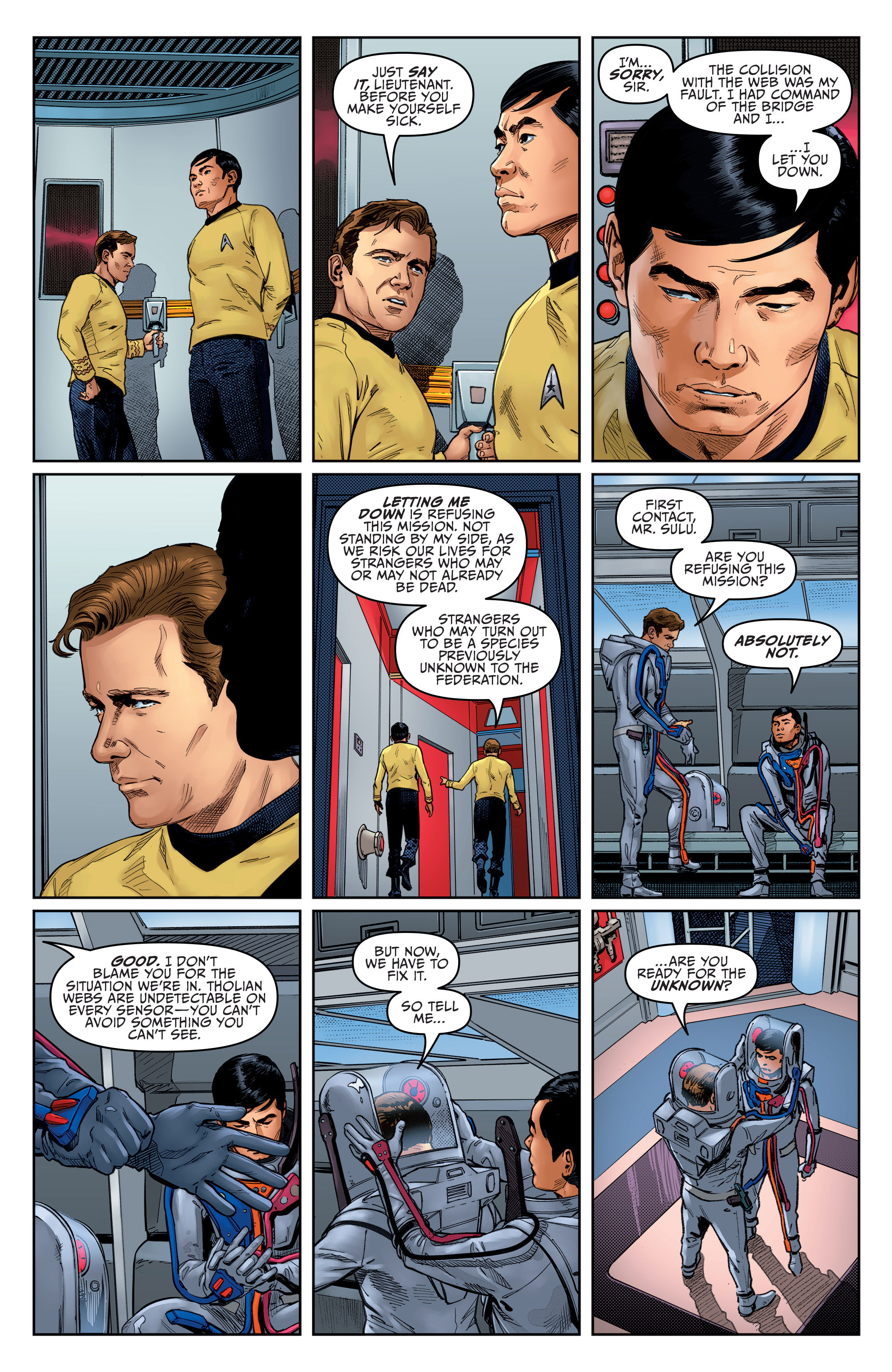 Star Trek: Year Five (2019-) issue 7 - Page 10