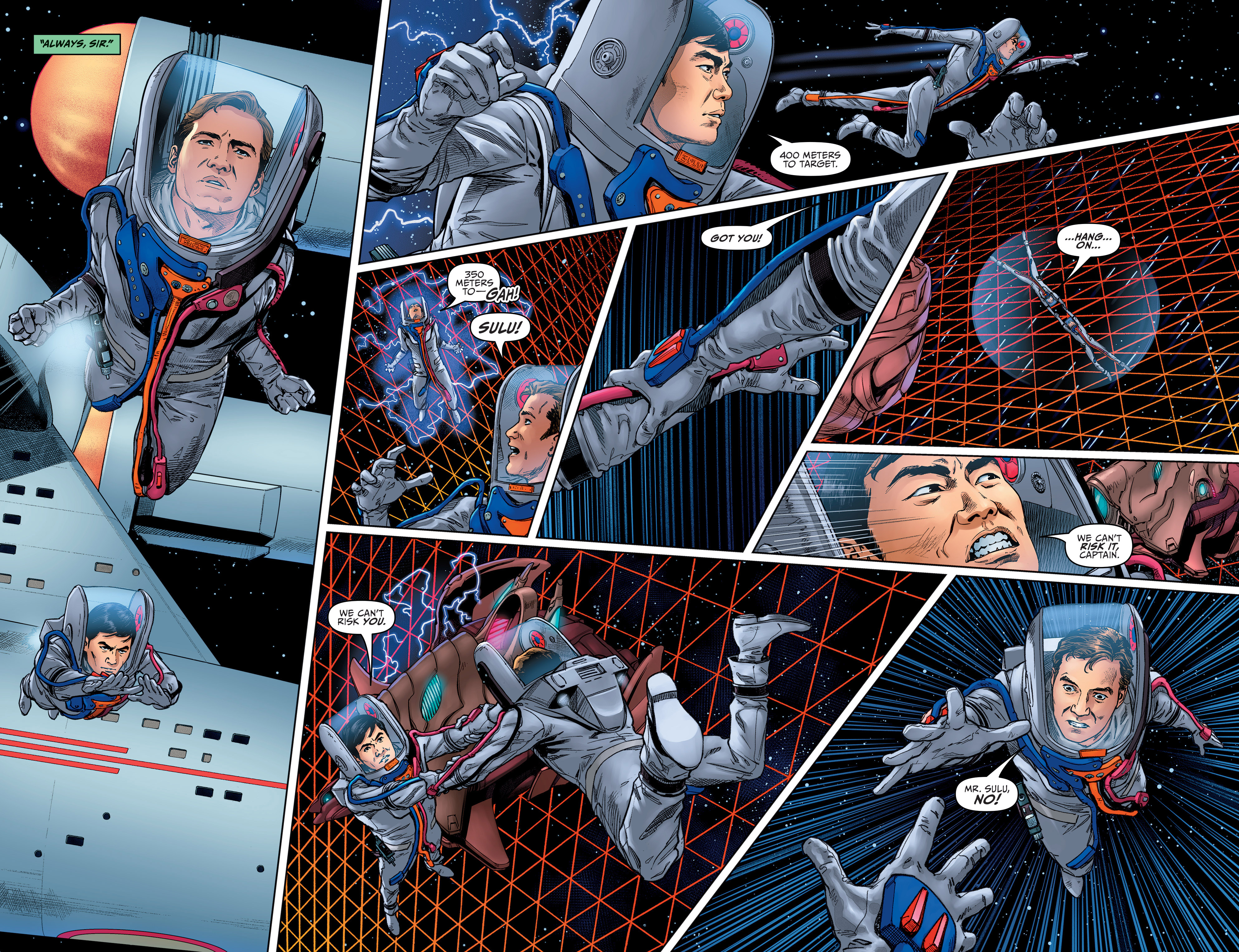 Star Trek: Year Five (2019-) issue 7 - Page 11