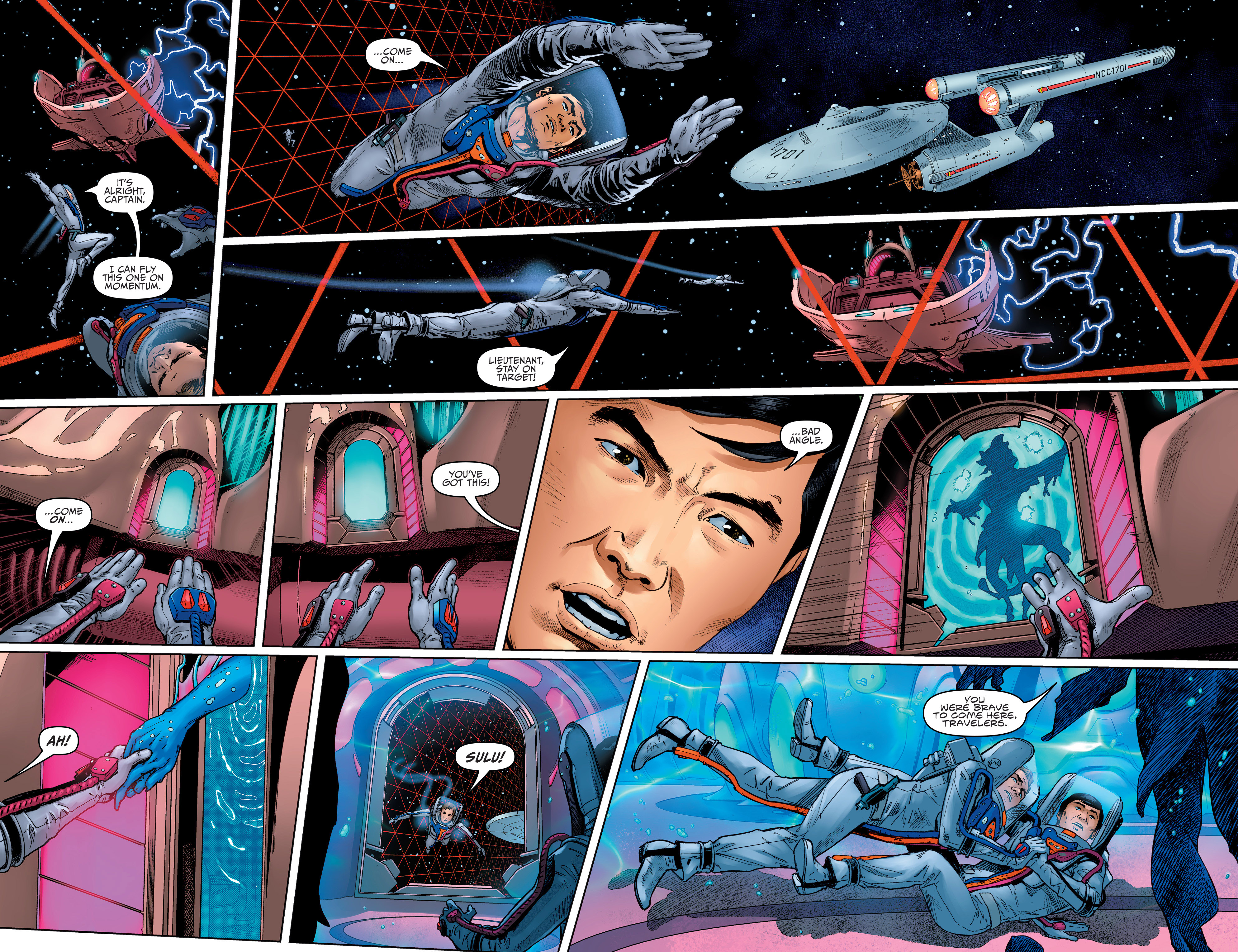 Star Trek: Year Five (2019-) issue 7 - Page 12