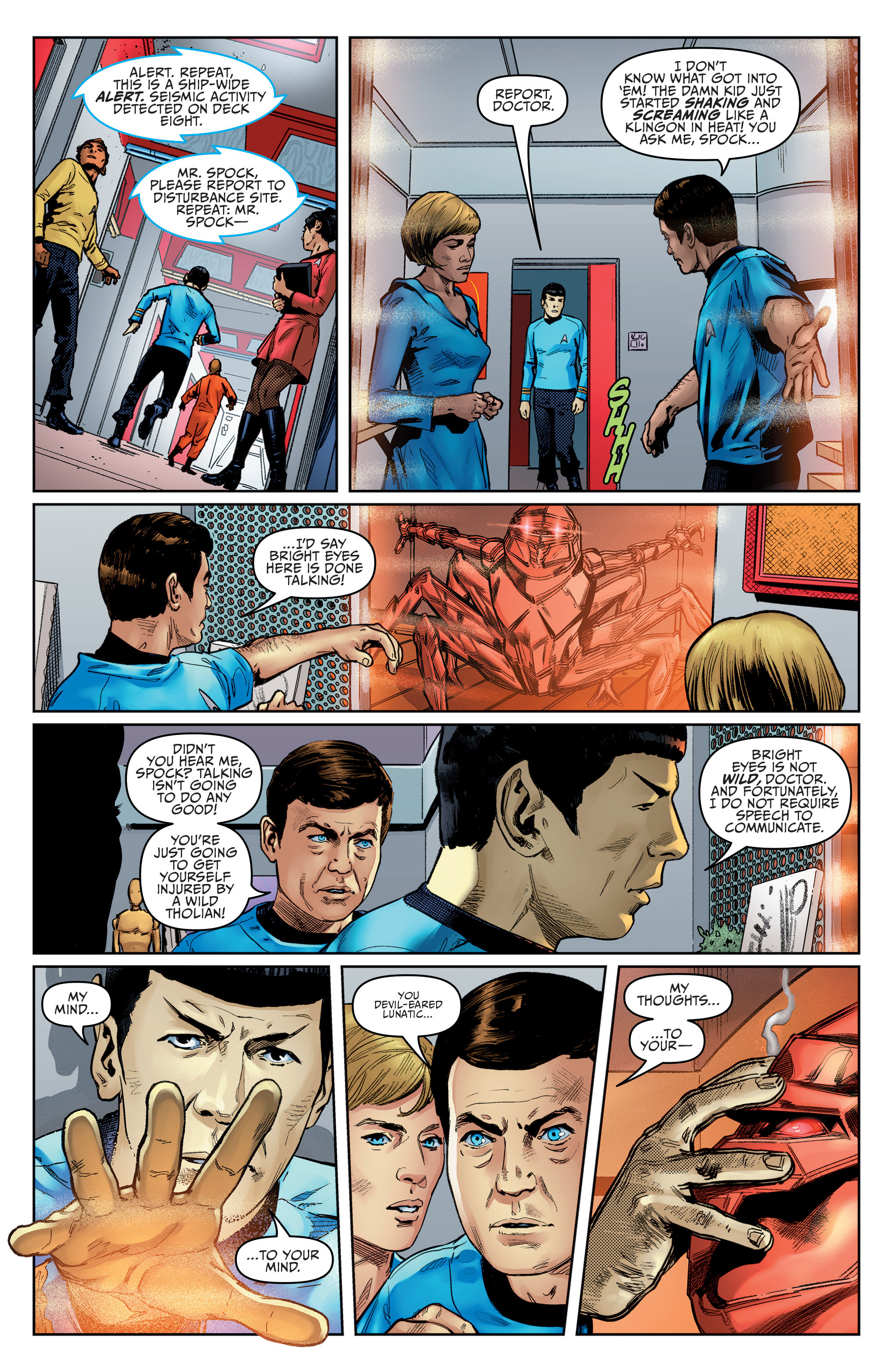 Star Trek: Year Five (2019-) issue 7 - Page 15