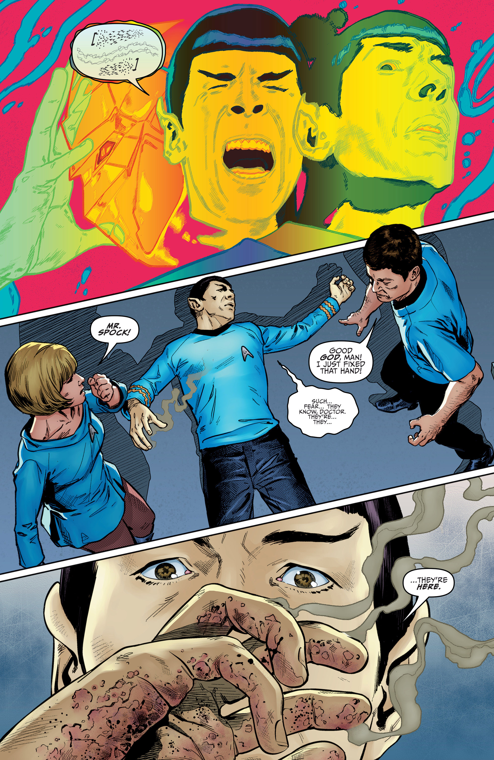 Star Trek: Year Five (2019-) issue 7 - Page 16