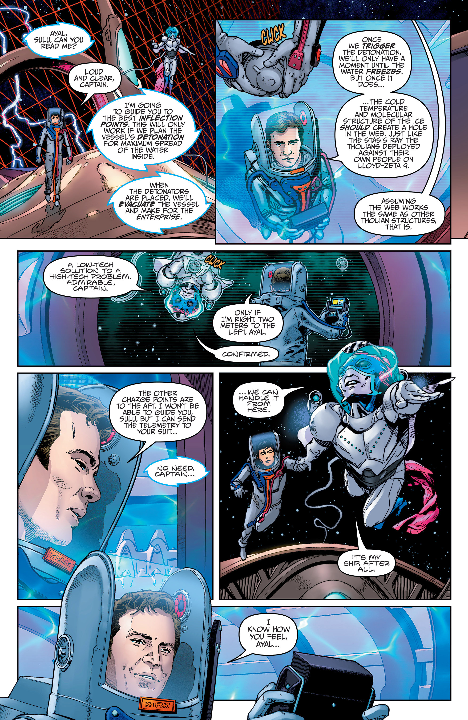 Star Trek: Year Five (2019-) issue 7 - Page 17