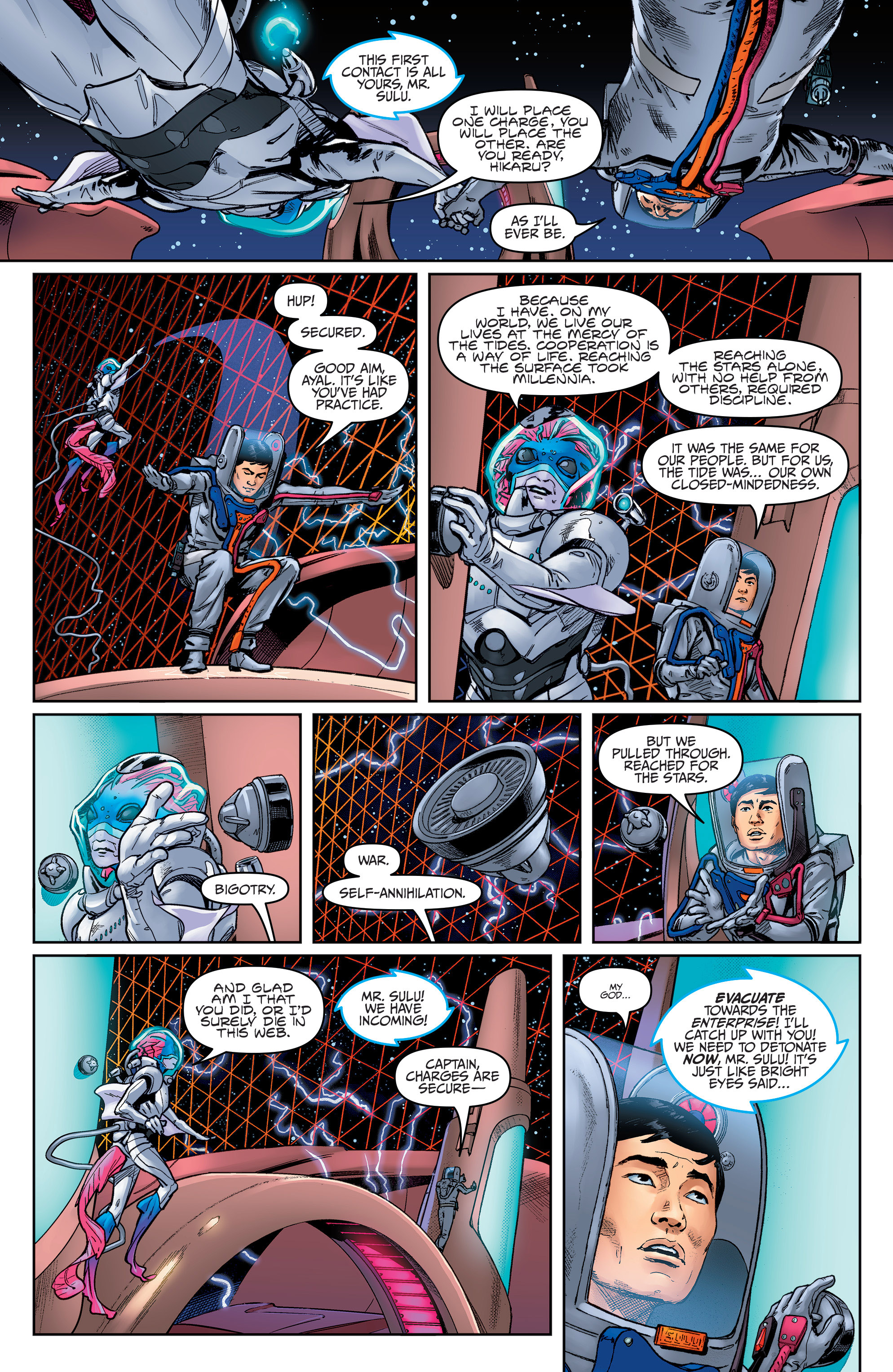 <{ $series->title }} issue 7 - Page 18