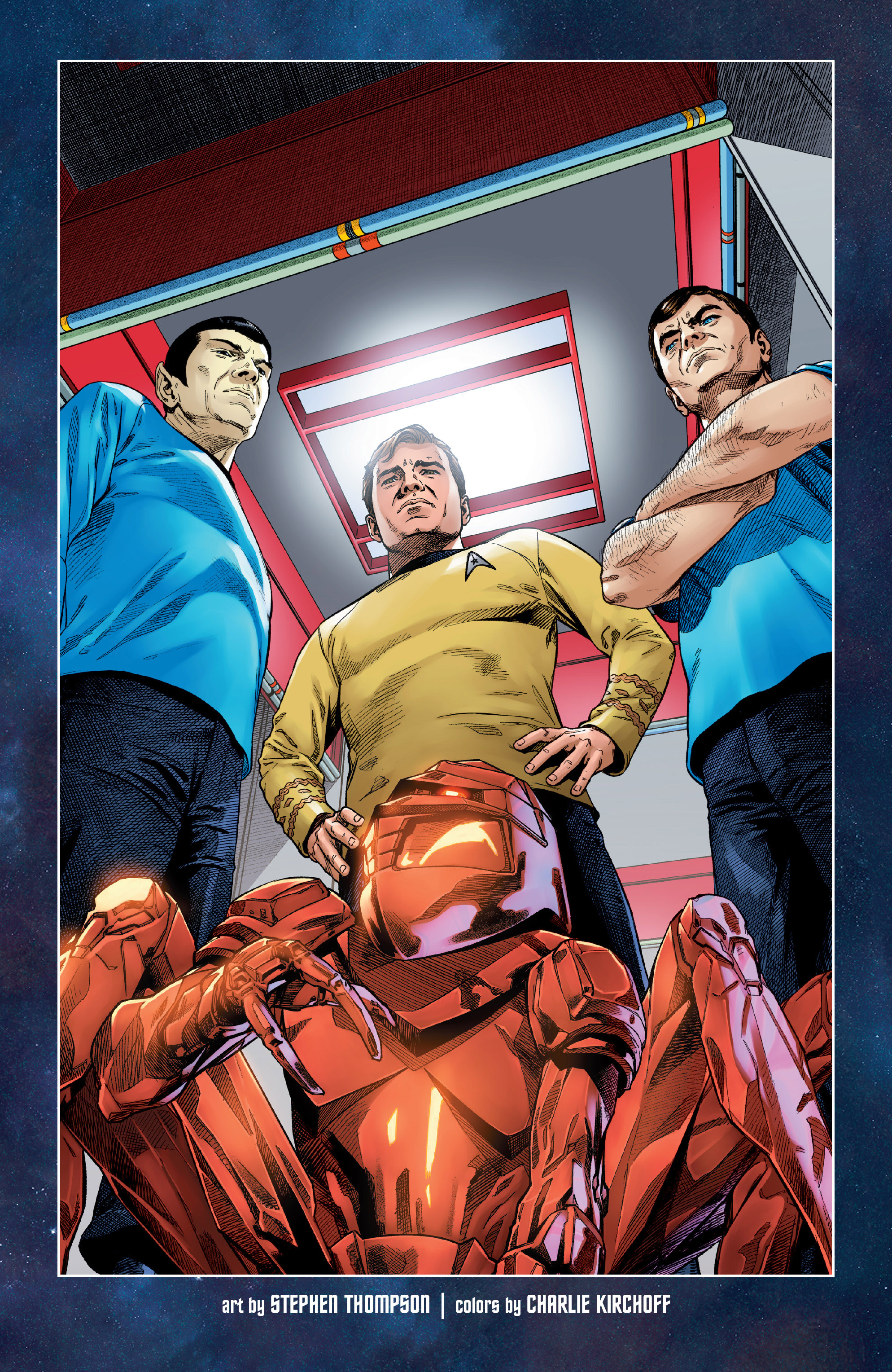 Star Trek: Year Five (2019-) issue 7 - Page 20