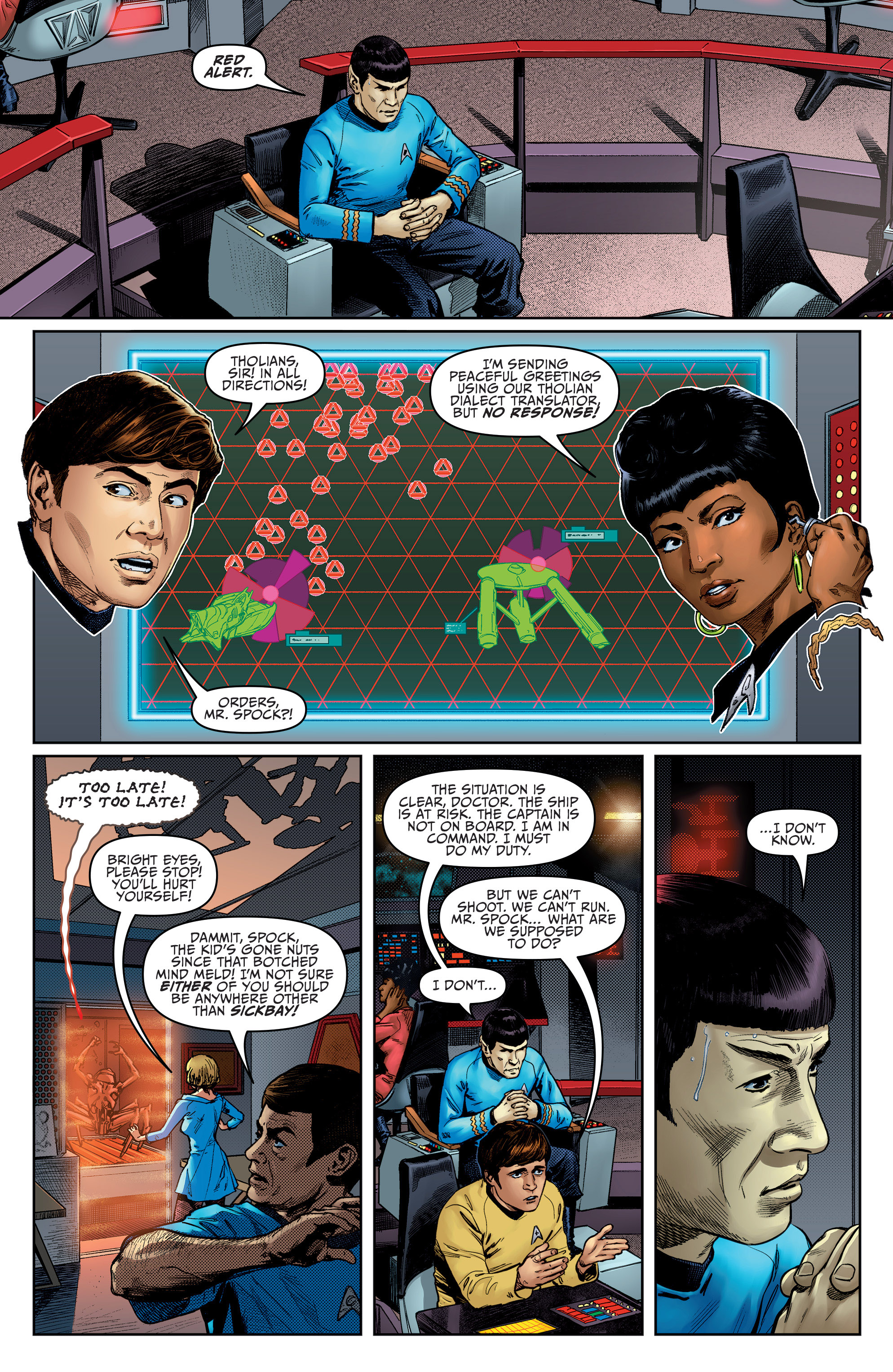 Star Trek: Year Five (2019-): Chapter 8 - Page 3