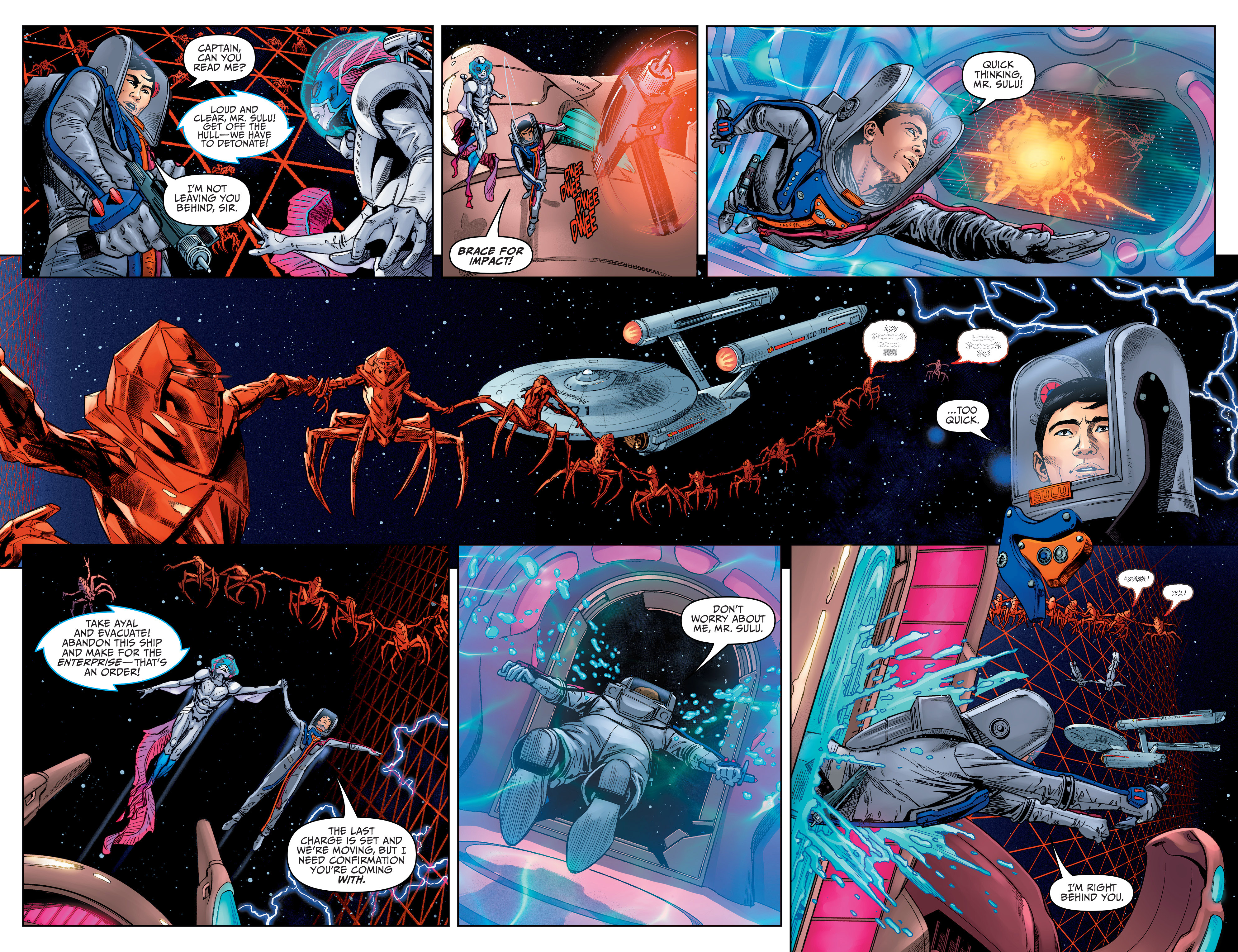 Star Trek: Year Five (2019-): Chapter 8 - Page 4