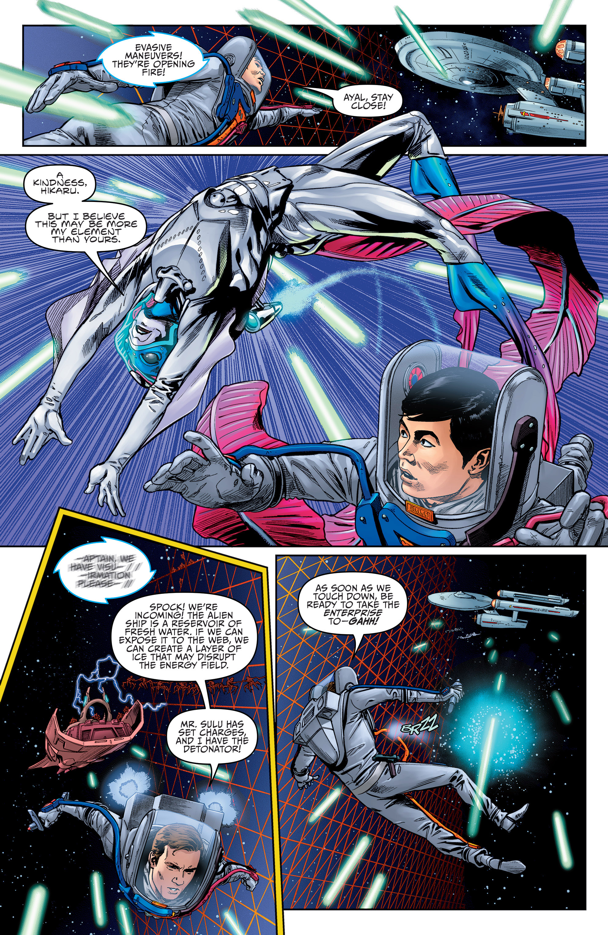 Star Trek: Year Five (2019-) issue 8 - Page 5